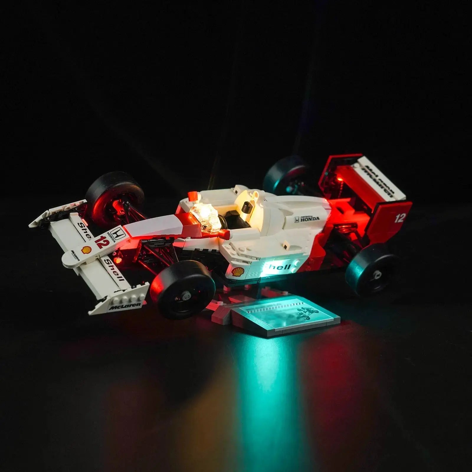 Light Kit for LEGO Icons McLaren MP4/4 & Ayrton Senna 10330 - Bright My Bricks