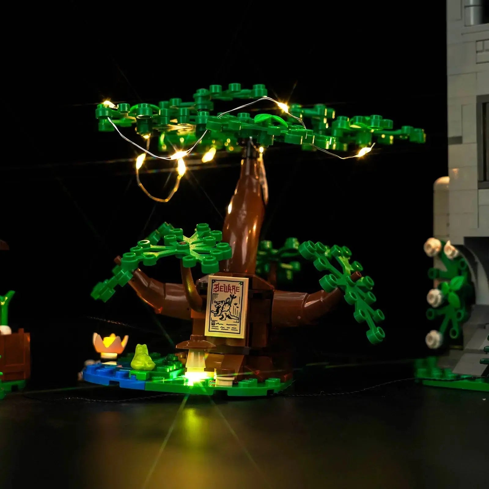 Light Kit for LEGO Icons Medieval Town Square 10332 - Bright My Bricks