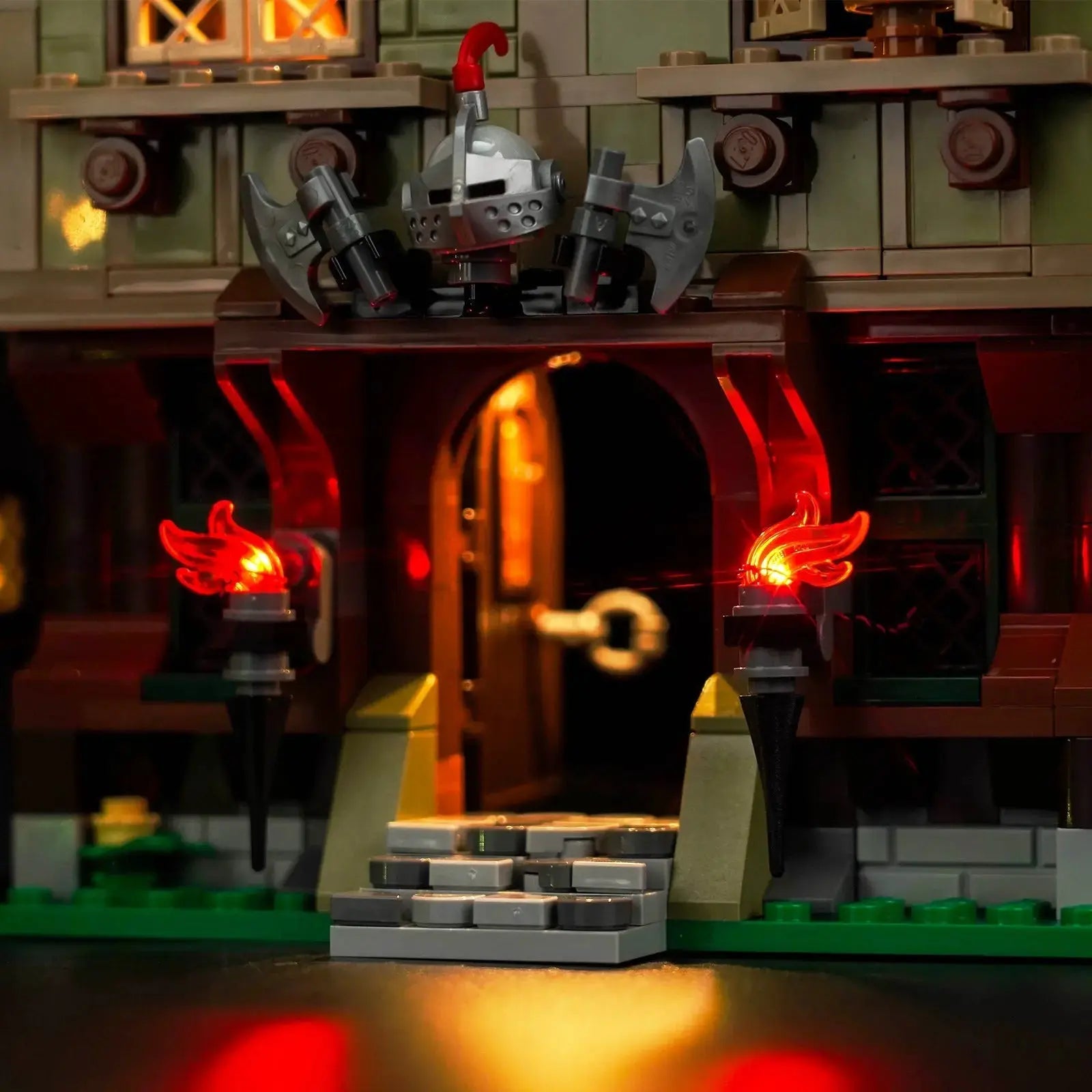 Light Kit for LEGO Icons Medieval Town Square 10332 - Bright My Bricks