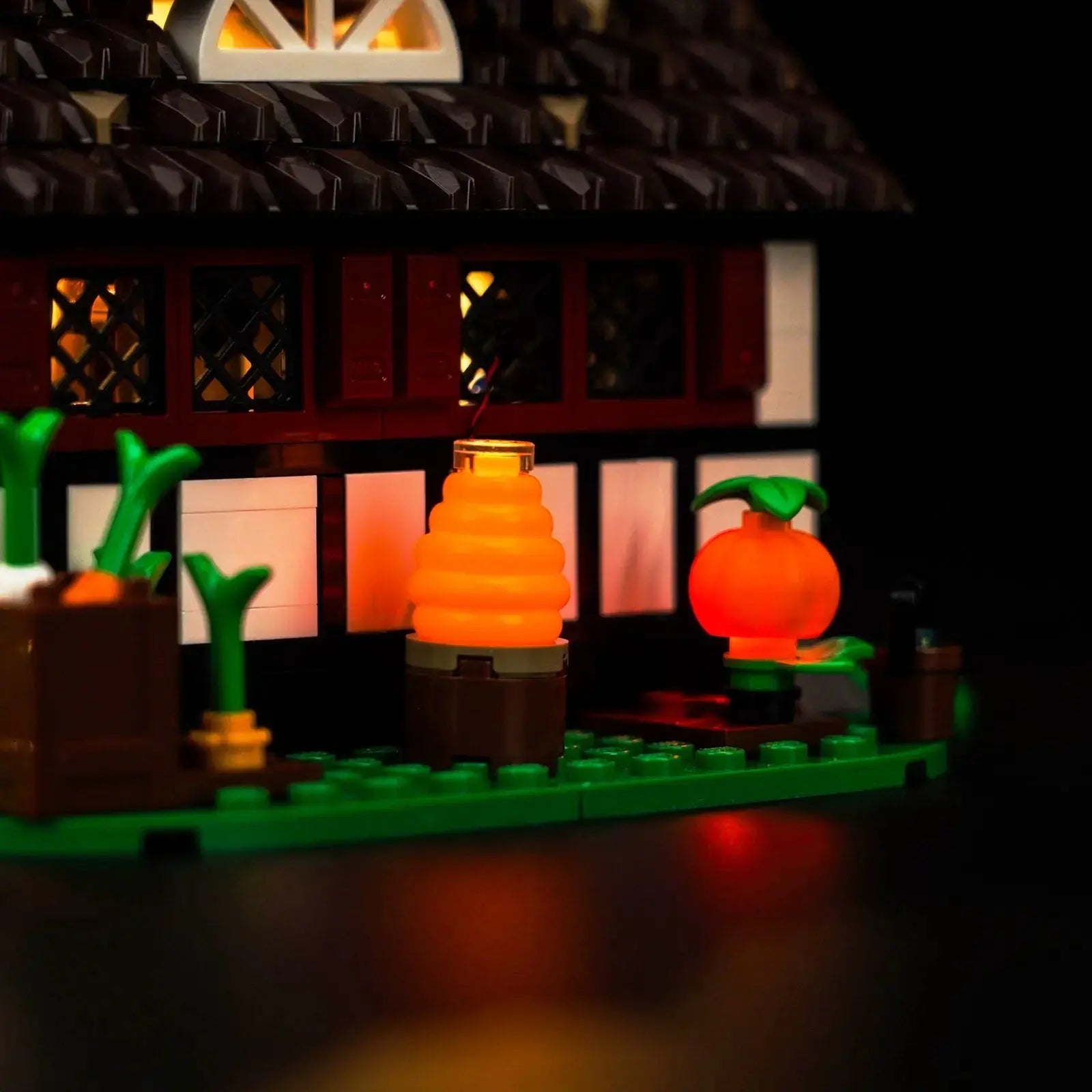 Light Kit for LEGO Icons Medieval Town Square 10332 - Bright My Bricks