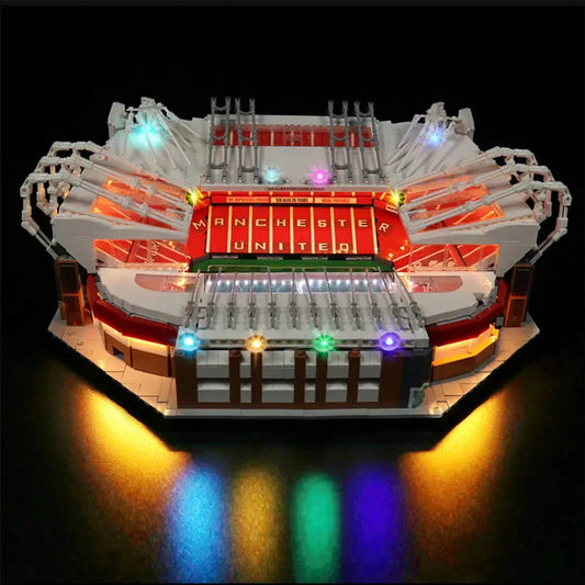 Light Kit for LEGO Icons Old Trafford - Manchester United 10272 - Bright My Bricks