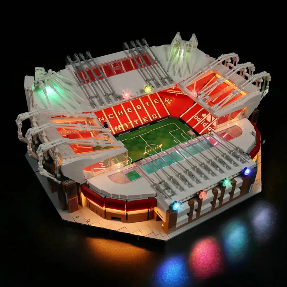 Light Kit for LEGO Icons Old Trafford - Manchester United 10272 - Bright My Bricks