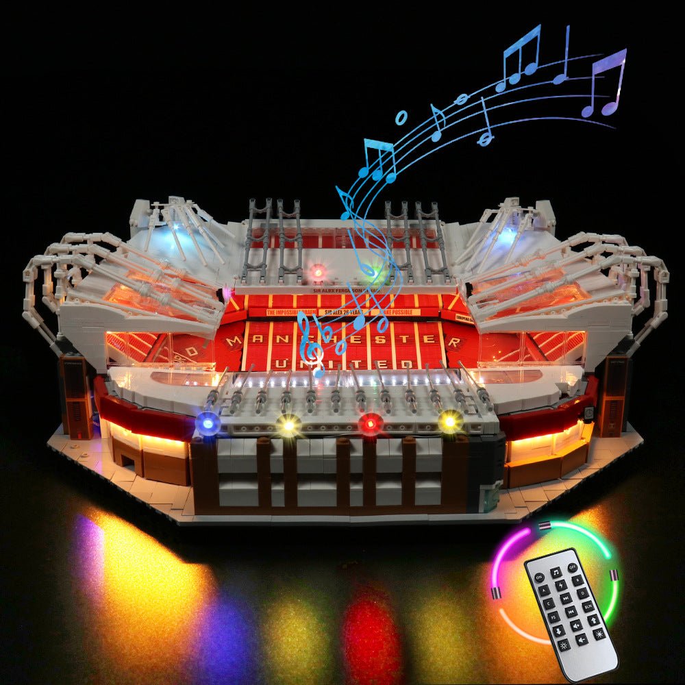Light Kit for LEGO Icons Old Trafford - Manchester United 10272 - Bright My Bricks