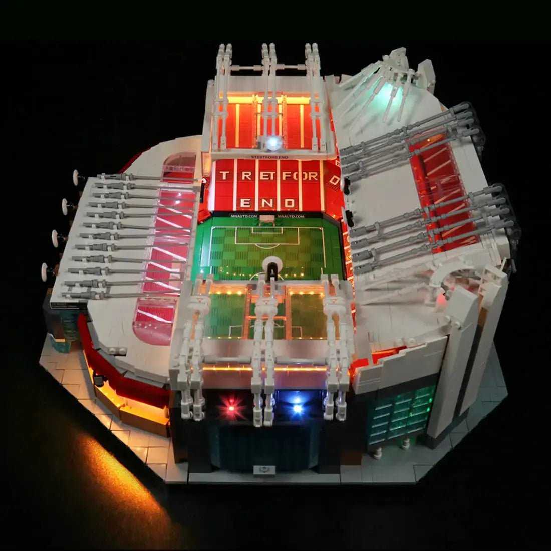 Light Kit for LEGO Icons Old Trafford - Manchester United 10272 - Bright My Bricks