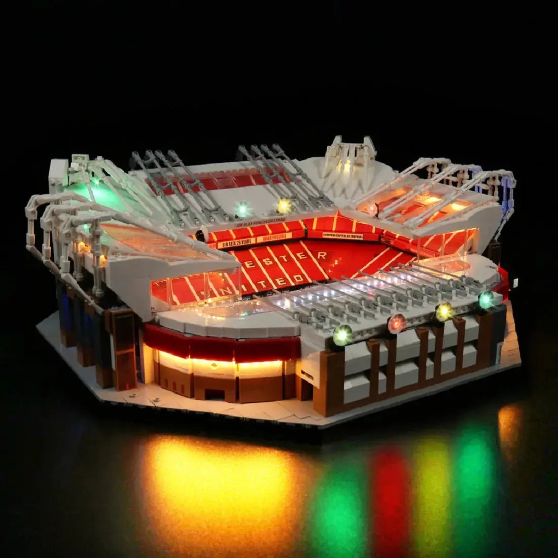 Light Kit for LEGO Icons Old Trafford - Manchester United 10272 - Bright My Bricks