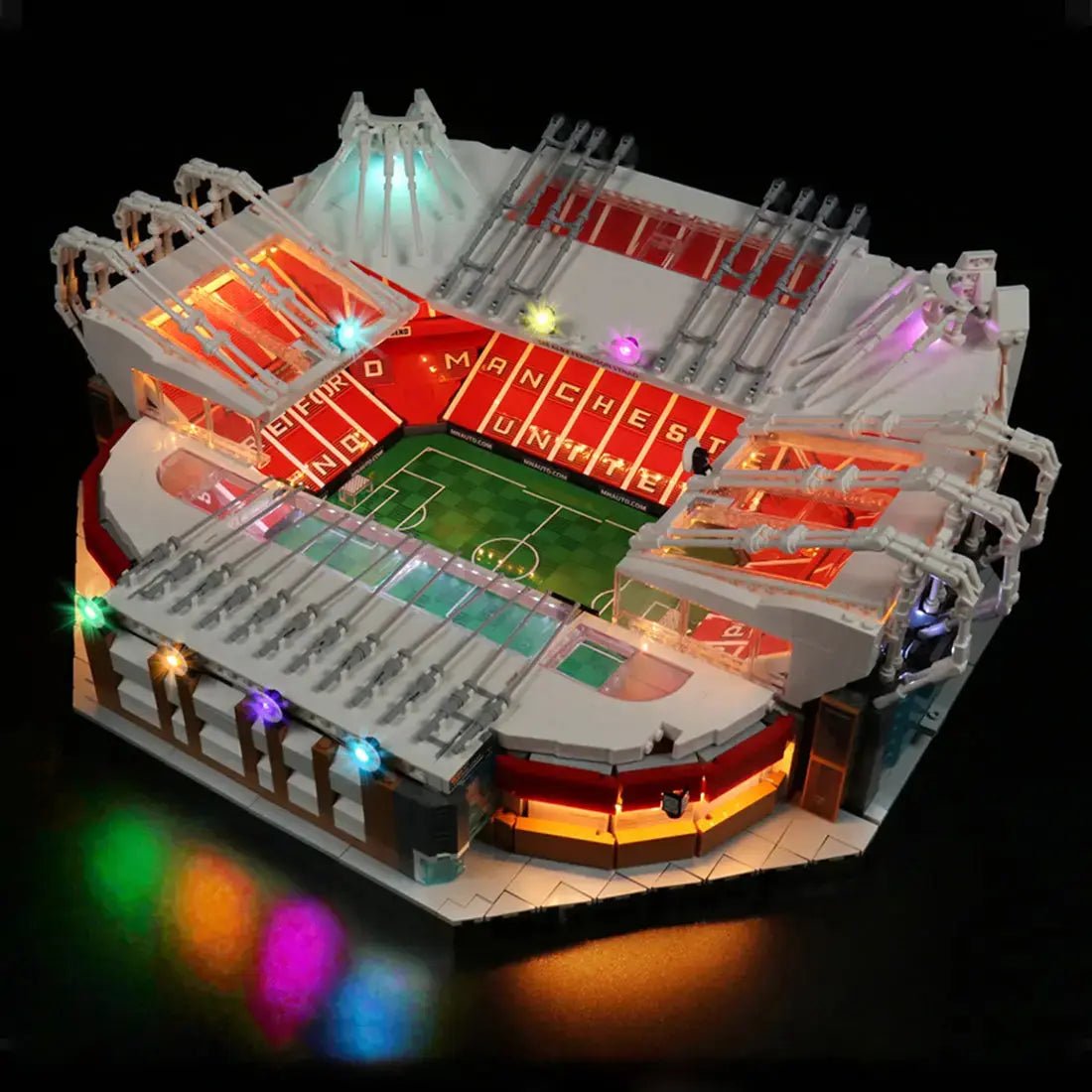 Light Kit for LEGO Icons Old Trafford - Manchester United 10272 - Bright My Bricks