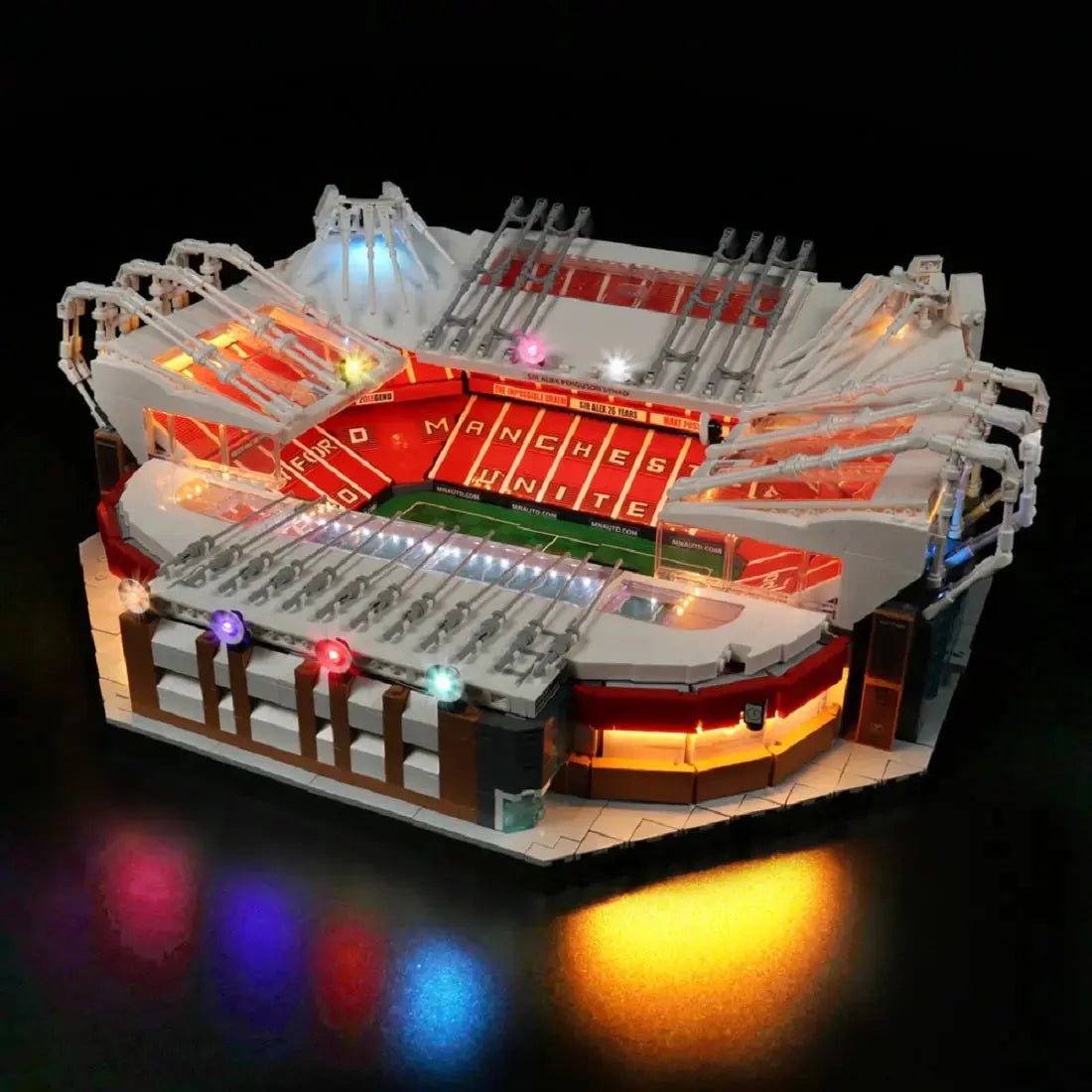 Light Kit for LEGO Icons Old Trafford - Manchester United 10272 - Bright My Bricks