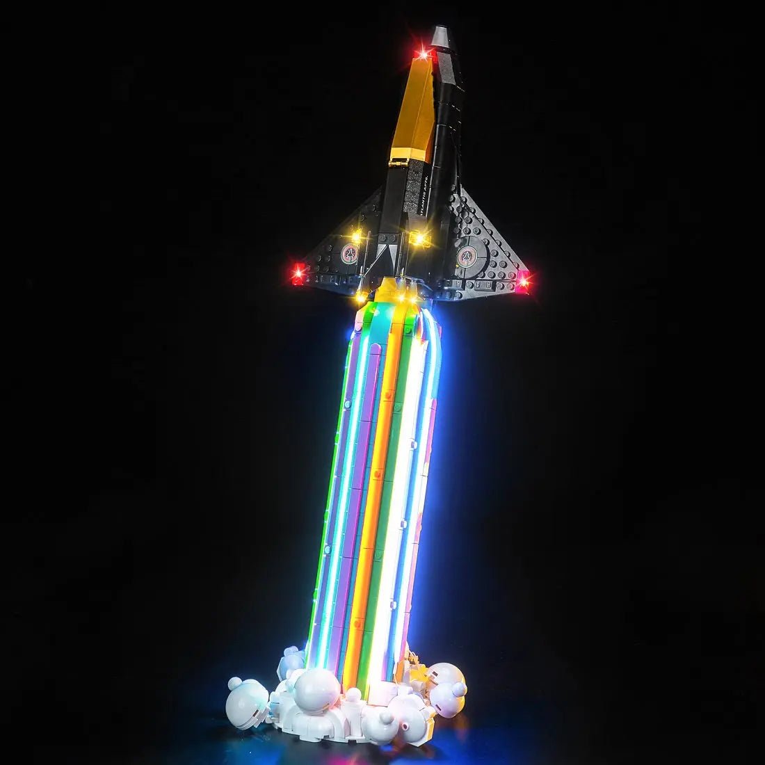 Light Kit for LEGO Icons Over the Moon with Pharrell Williams 10391 - Bright My Bricks
