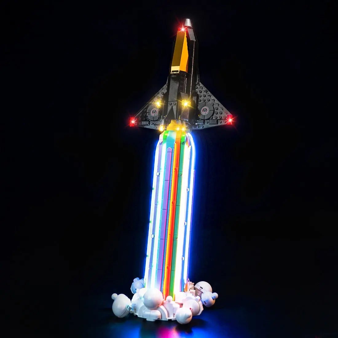 Light Kit for LEGO Icons Over the Moon with Pharrell Williams 10391 - Bright My Bricks