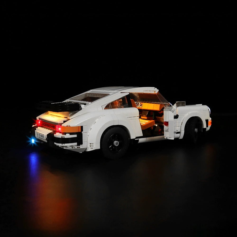 Light Kit for LEGO Icons Porsche 911 10295 - Bright My Bricks