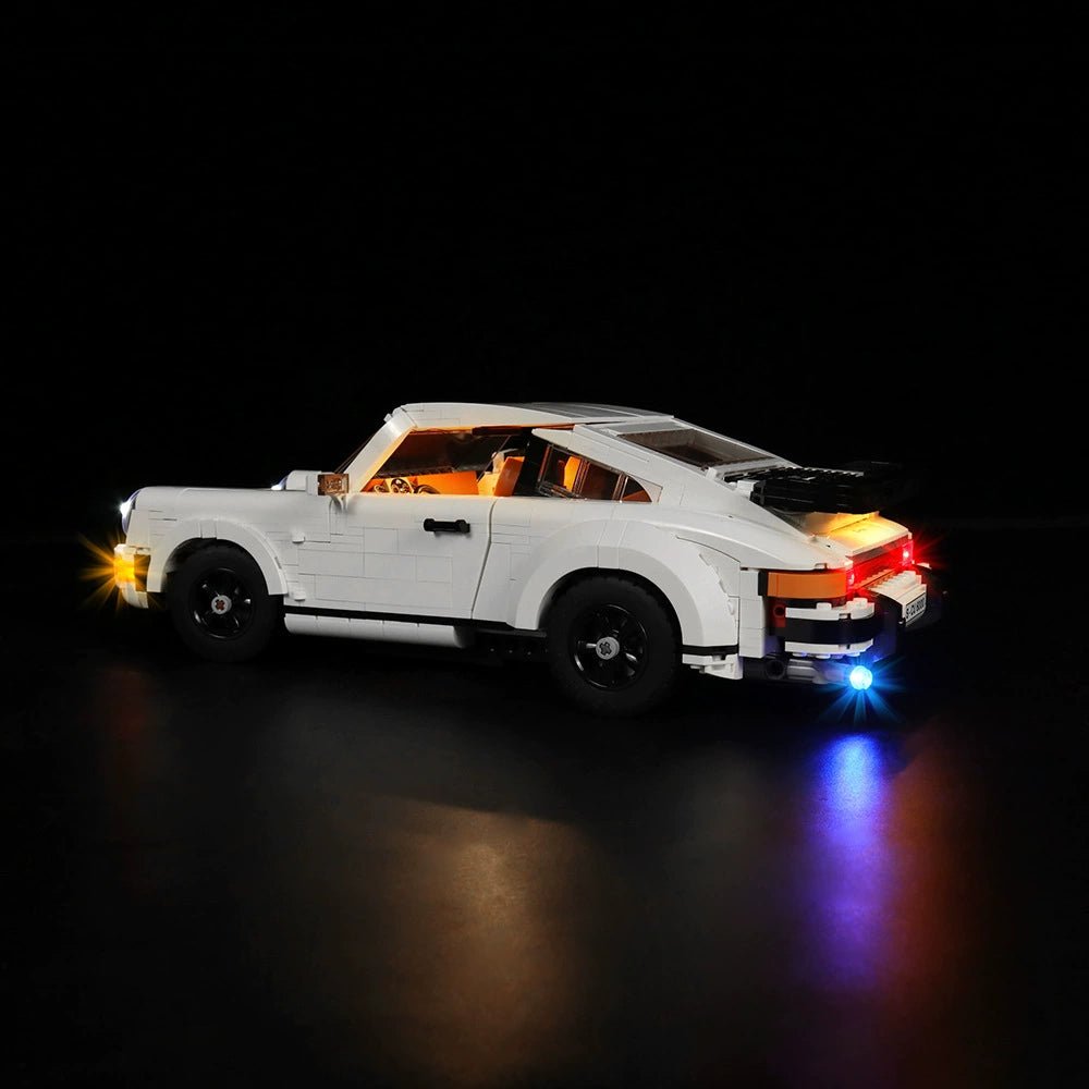 Light Kit for LEGO Icons Porsche 911 10295 - Bright My Bricks