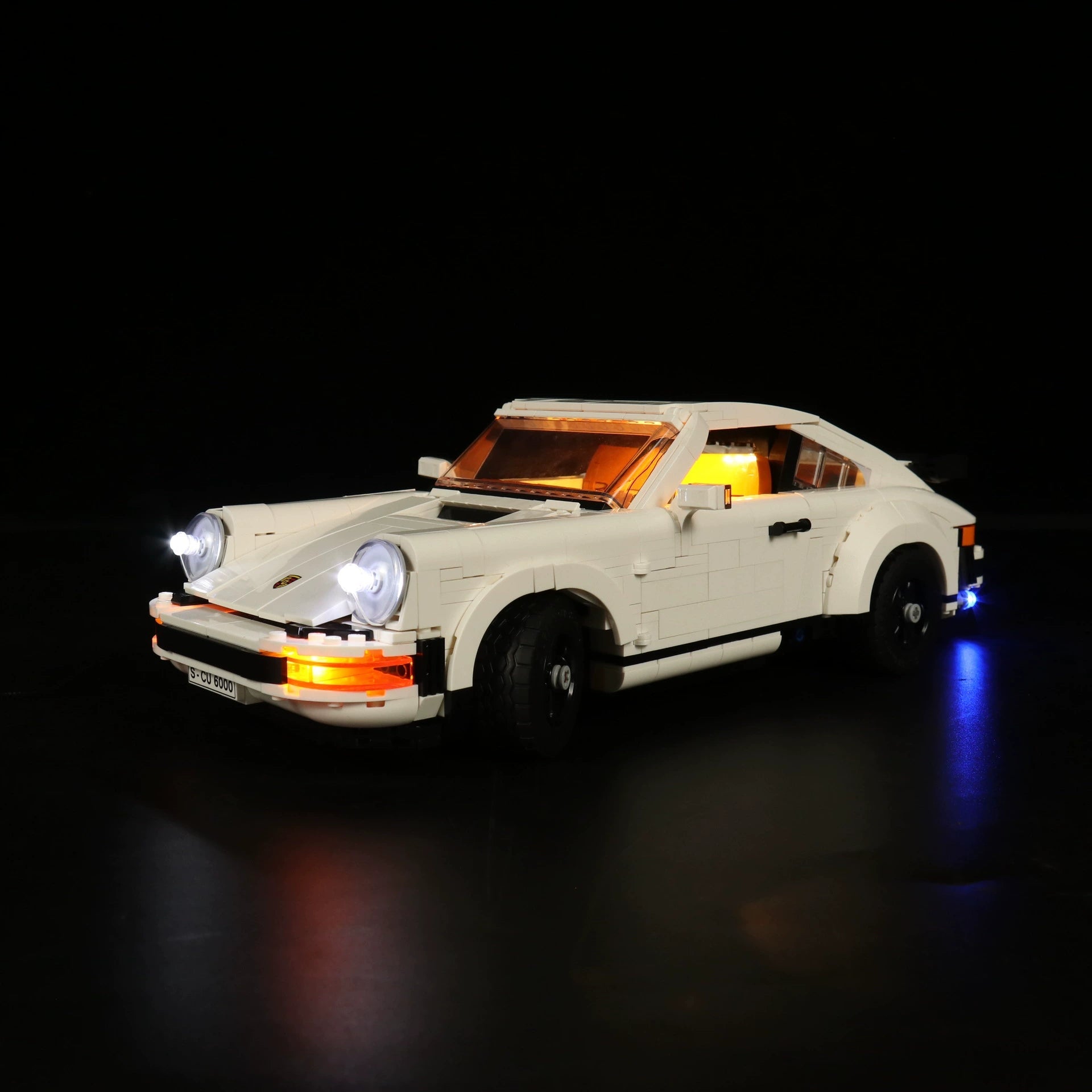 Light Kit for LEGO Icons Porsche 911 10295 - Bright My Bricks
