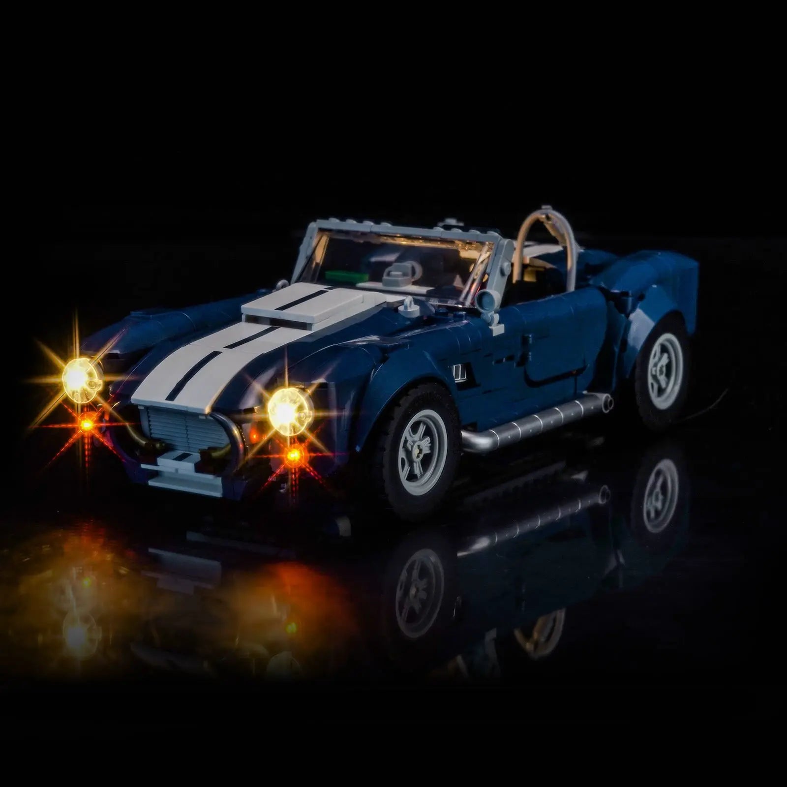 Beleuchtungsset für LEGO® Icons Shelby Cobra 427 S/C #10357