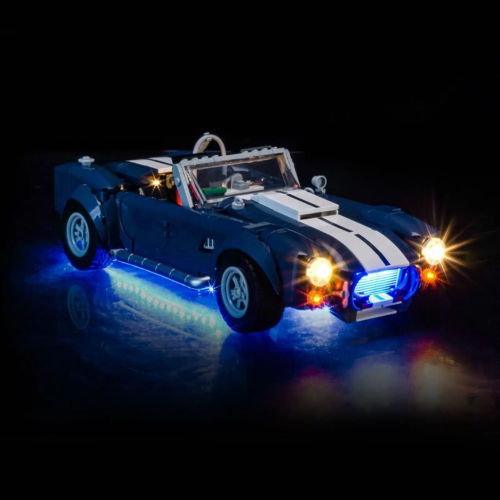Light Kit for LEGO® Icons Shelby Cobra 427 S/C 10357 - Bright My Bricks