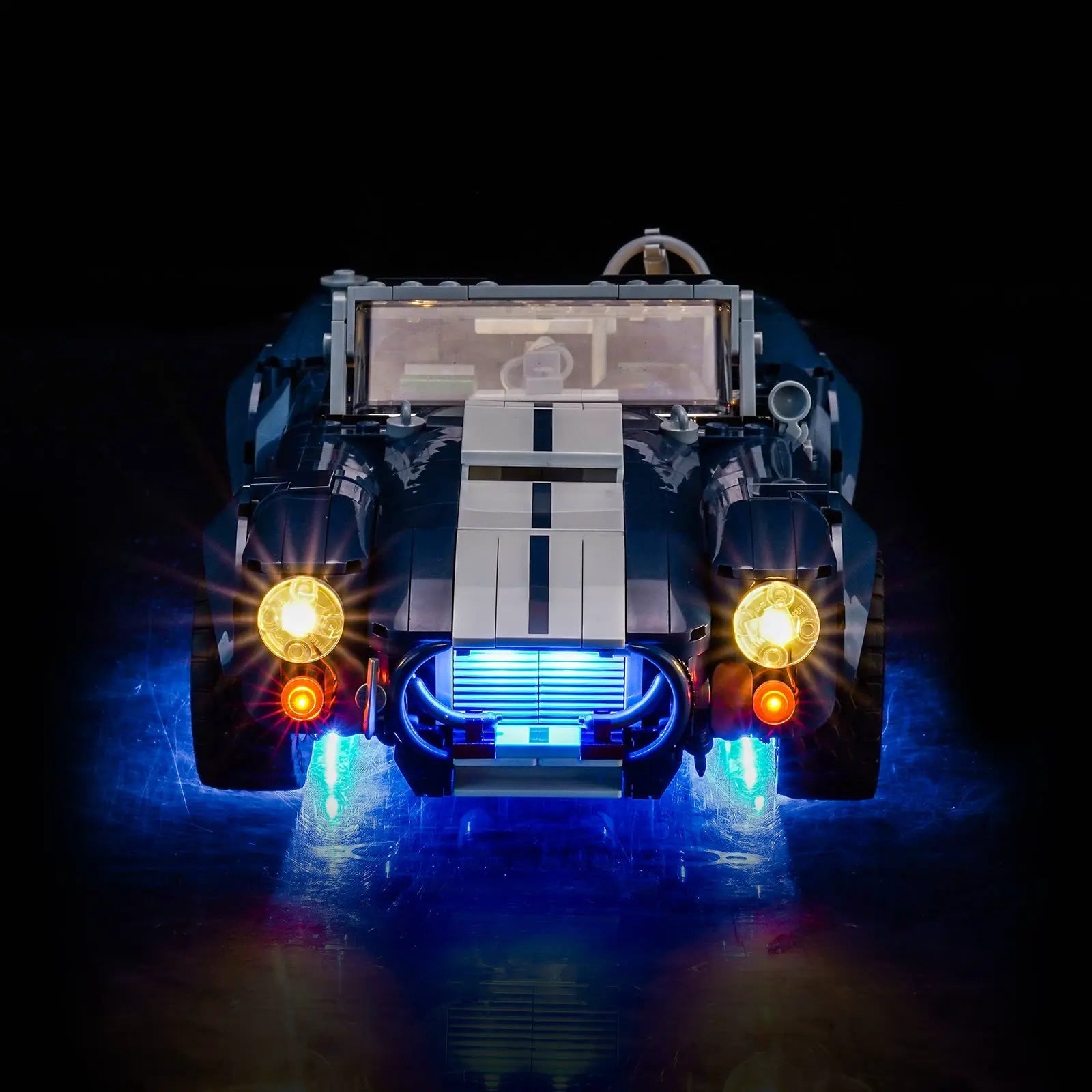 Light Kit for LEGO® Icons Shelby Cobra 427 S/C 10357 - Bright My Bricks