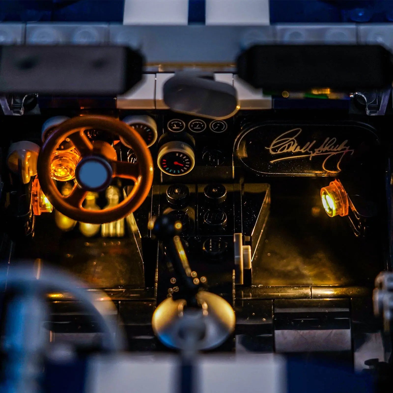 Beleuchtungsset für LEGO® Icons Shelby Cobra 427 S/C #10357