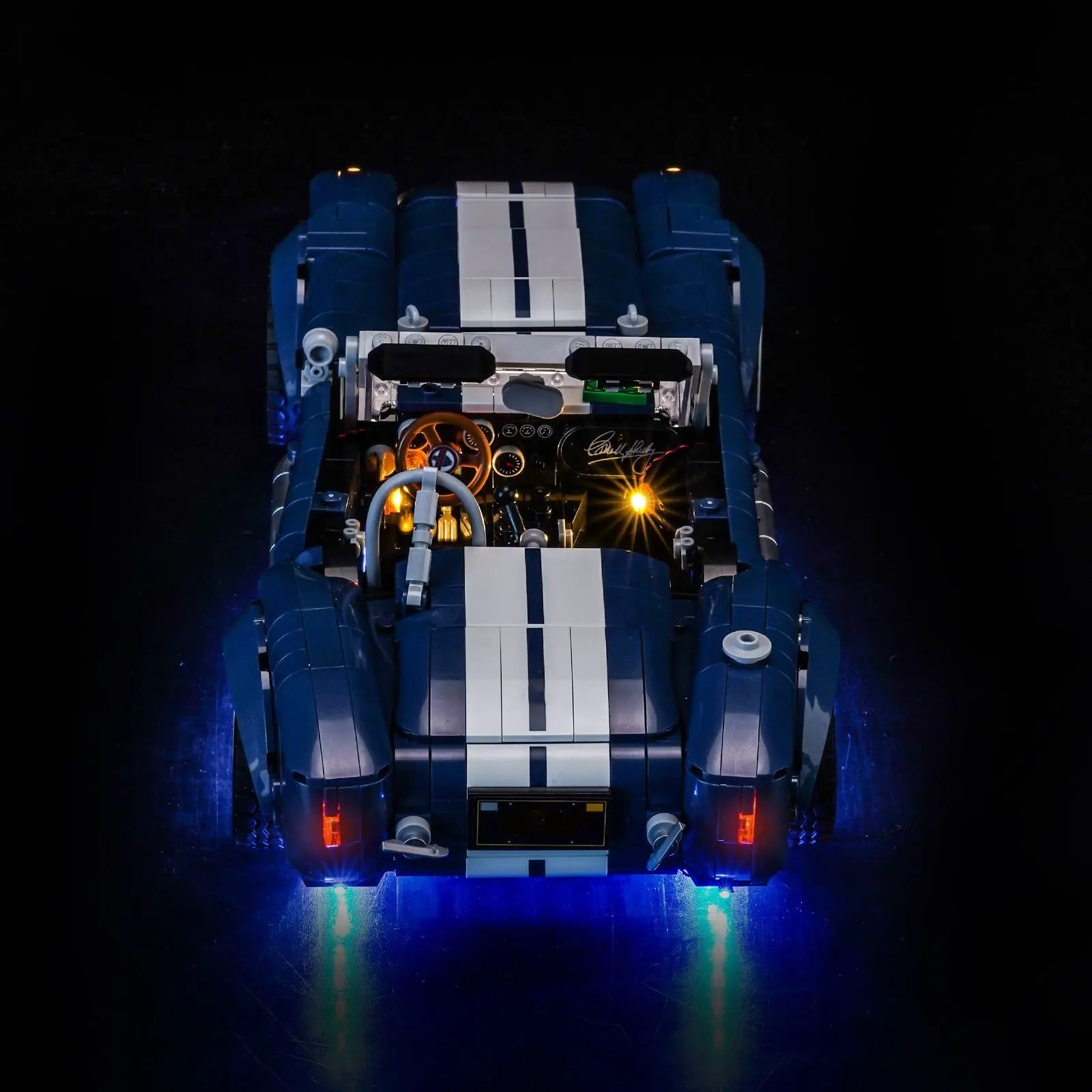 Light Kit for LEGO® Icons Shelby Cobra 427 S/C 10357 - Bright My Bricks