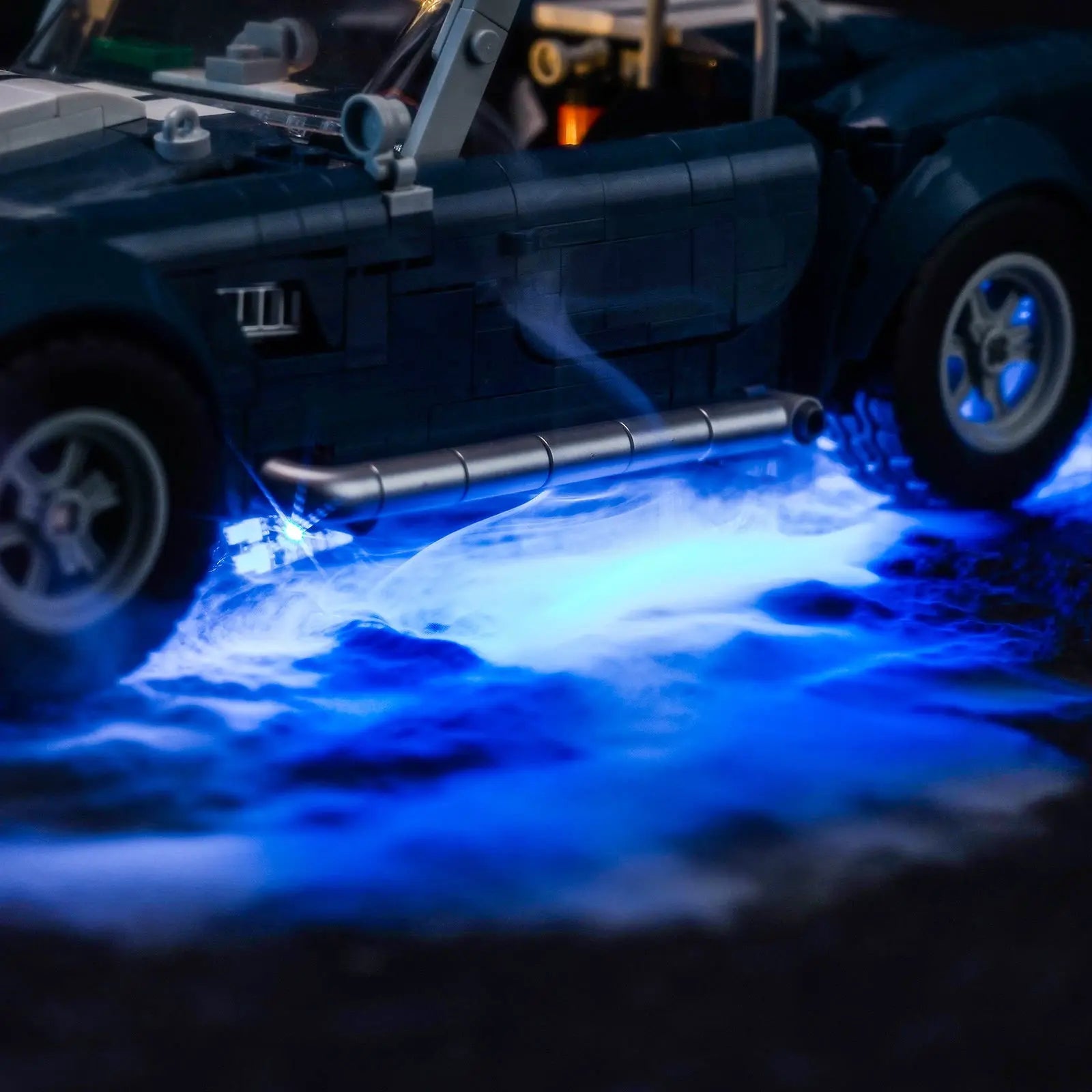 Beleuchtungsset für LEGO® Icons Shelby Cobra 427 S/C #10357