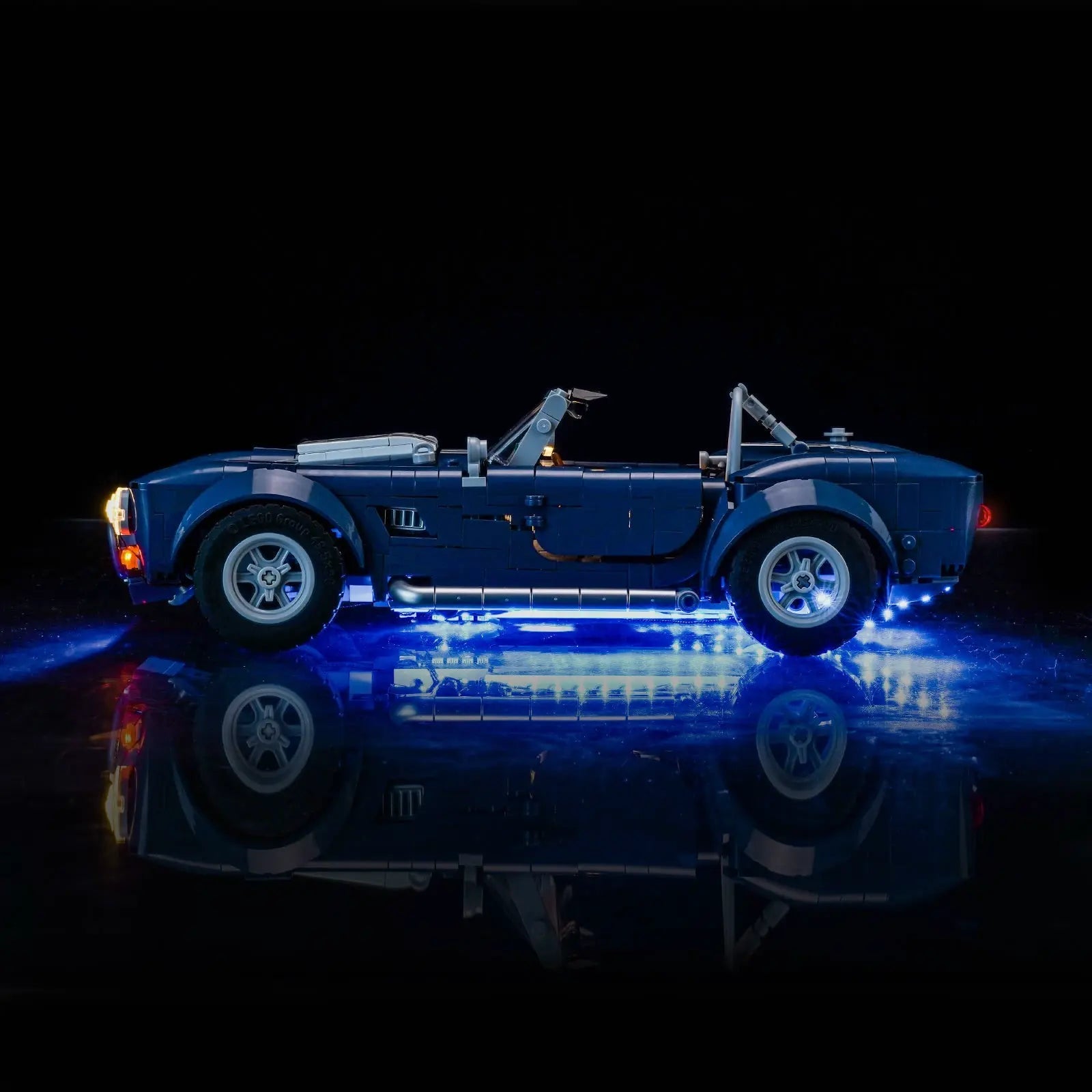 Light Kit for LEGO® Icons Shelby Cobra 427 S/C 10357 - Bright My Bricks