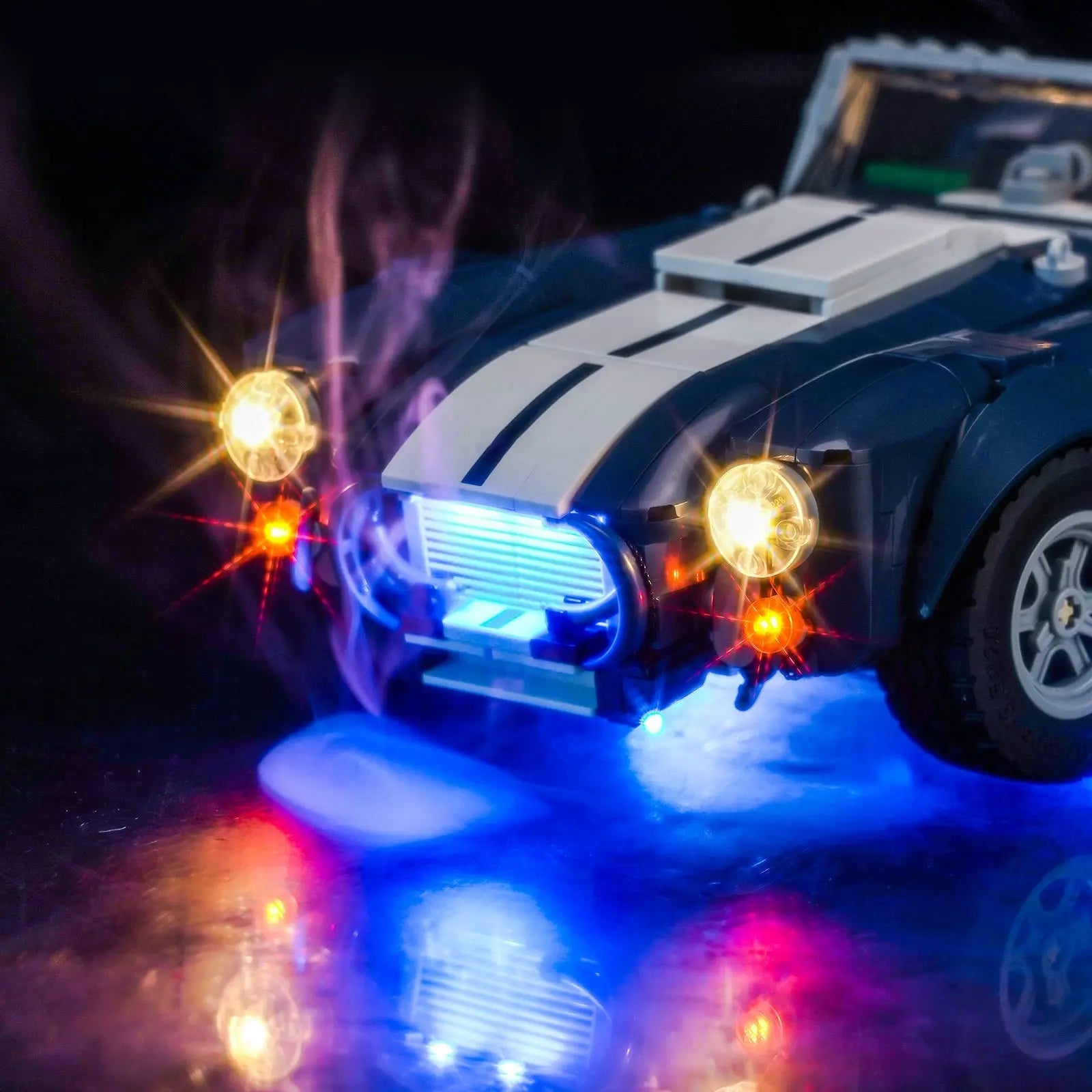 Light Kit for LEGO® Icons Shelby Cobra 427 S/C 10357 - Bright My Bricks