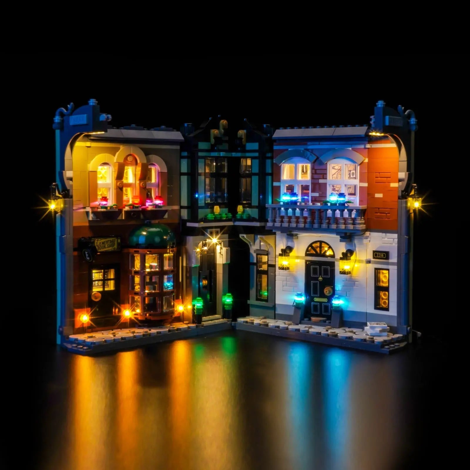 Light Kit for LEGO® Icons Sherlock Holmes: Book Nook 10351 - Bright My Bricks