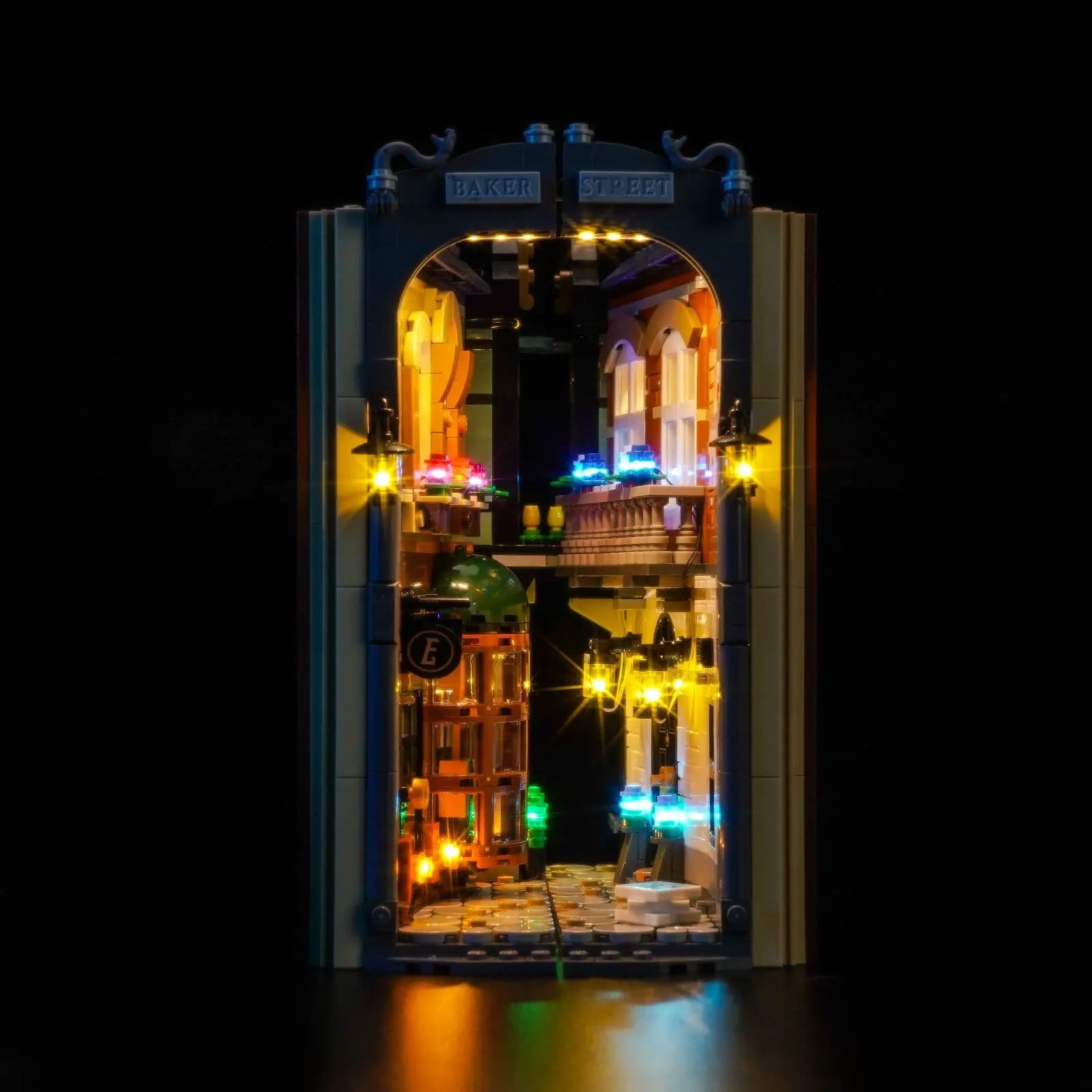 Kit d'éclairage pour LEGO® Icons Sherlock Holmes : Book Nook #10351