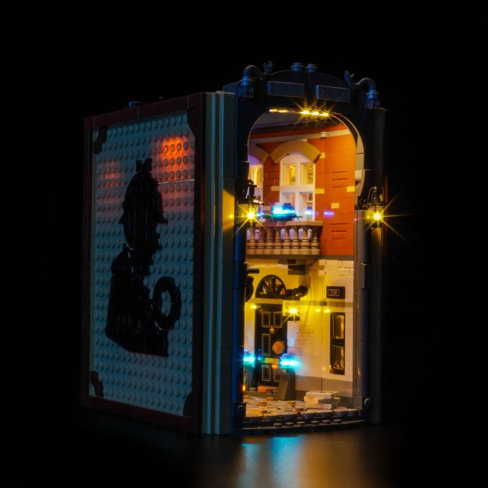 Kit d'éclairage pour LEGO® Icons Sherlock Holmes : Book Nook #10351