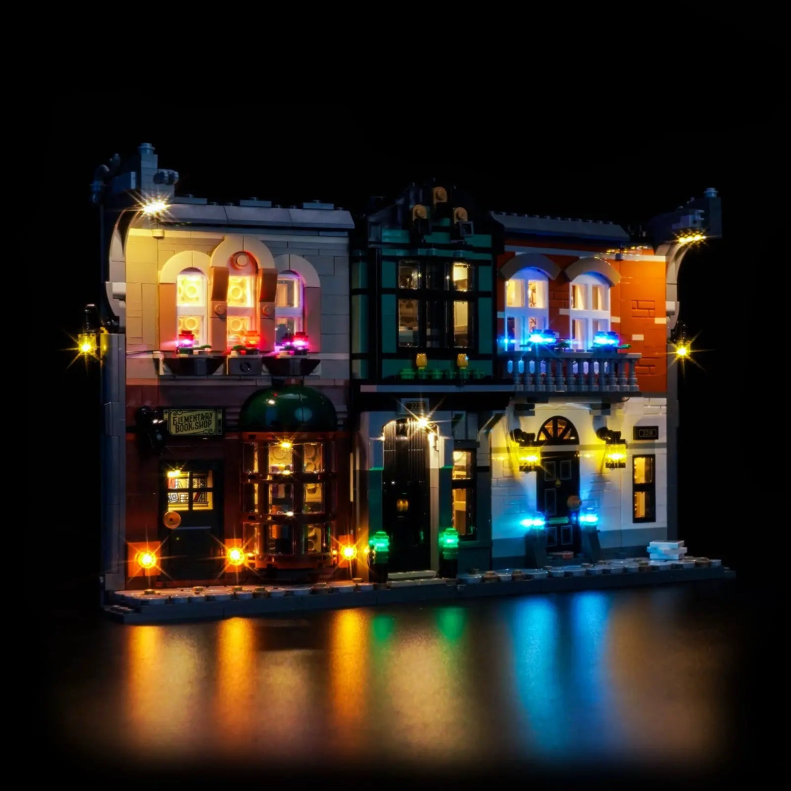 Kit d'éclairage pour LEGO® Icons Sherlock Holmes : Book Nook #10351