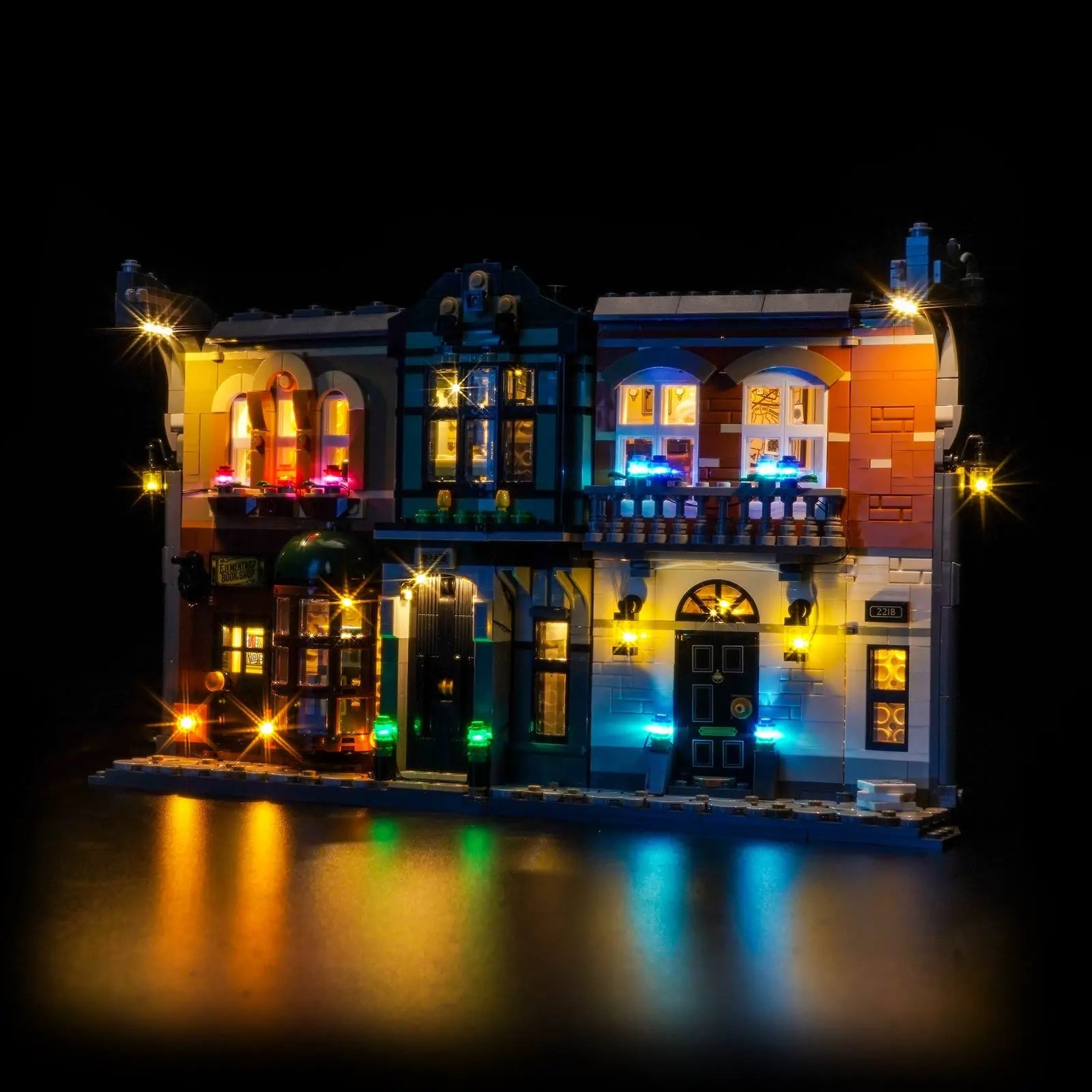 Kit d'éclairage pour LEGO® Icons Sherlock Holmes : Book Nook #10351