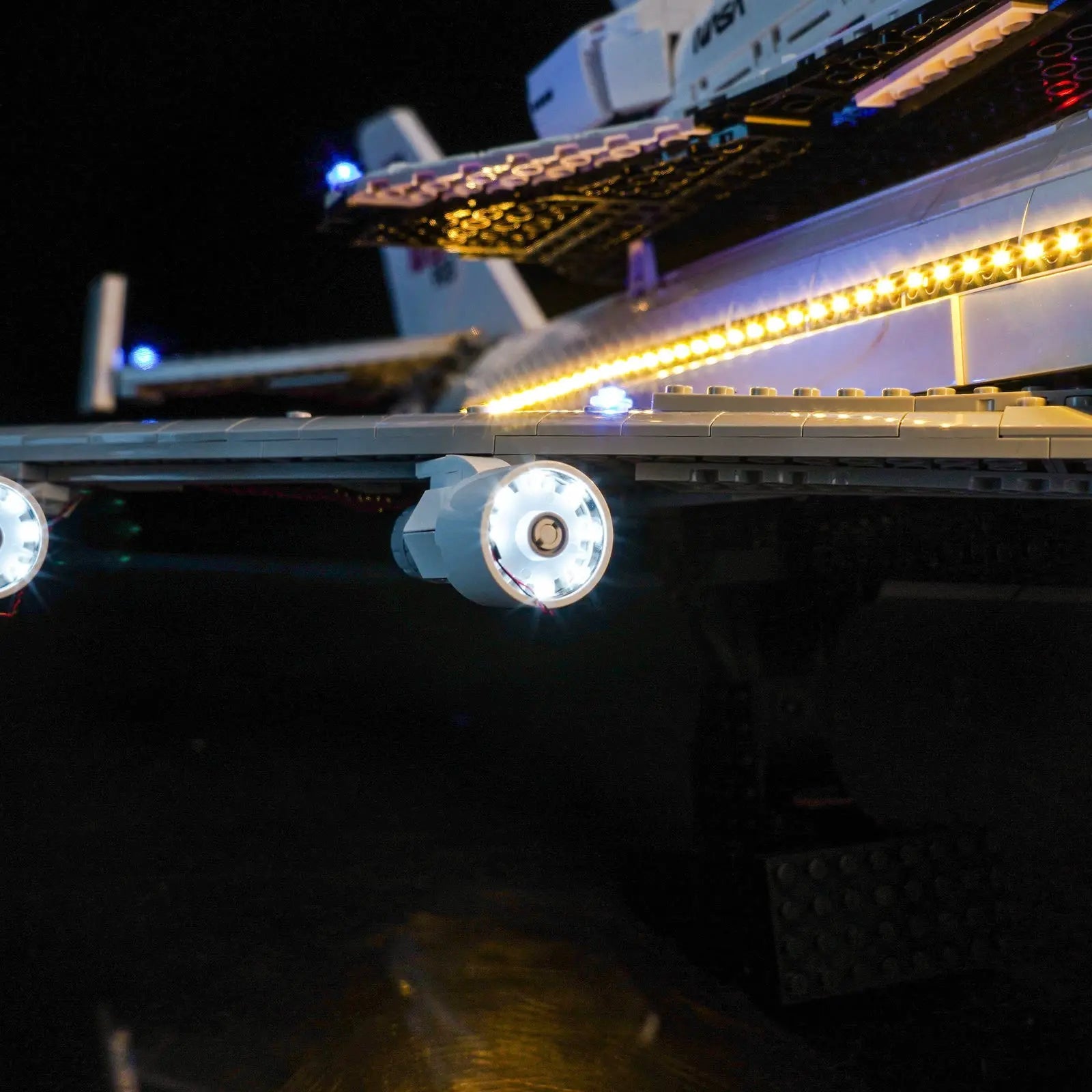 Beleuchtungsset für LEGO® Icons Shuttle-Trägerflugzeug #10360, aktualisiert