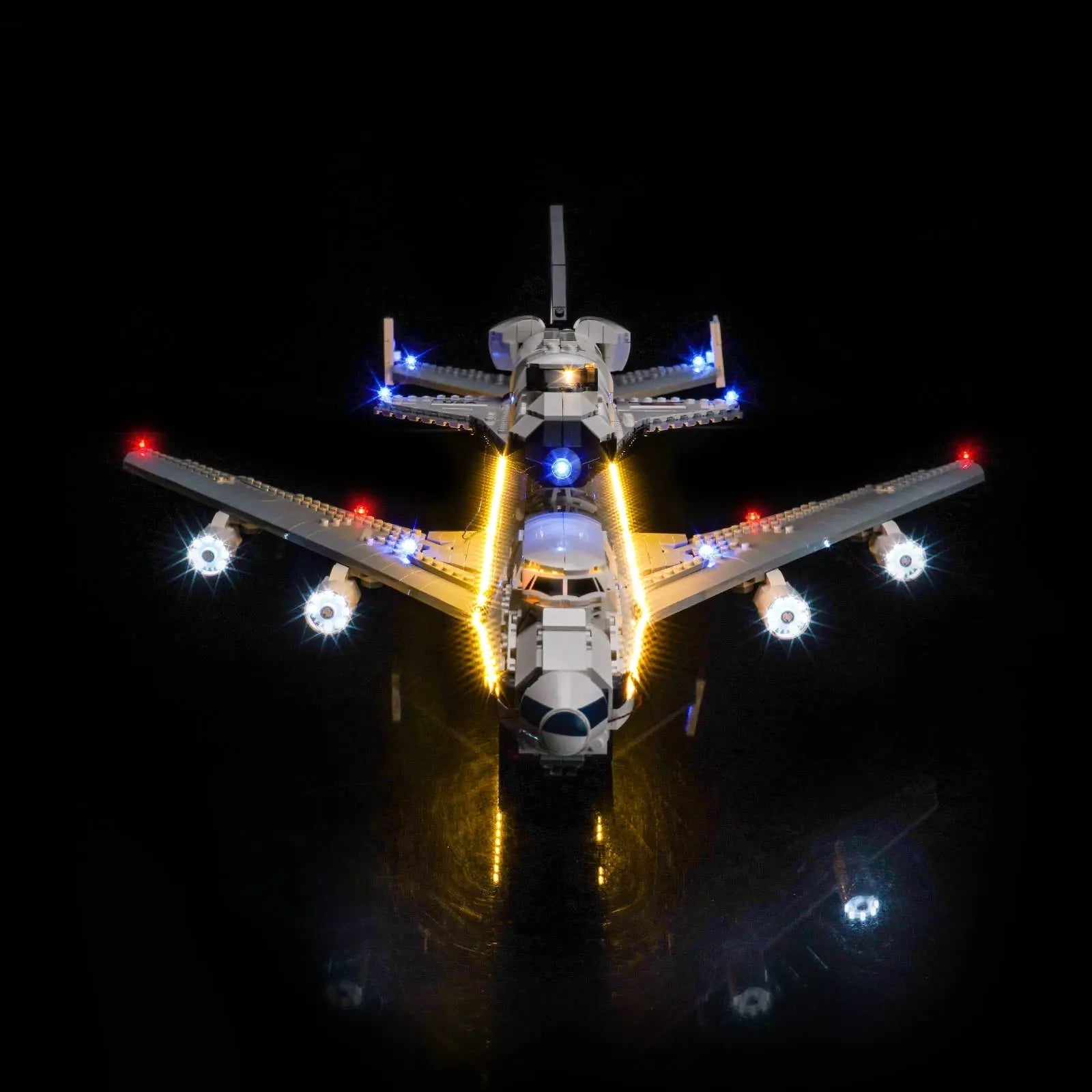 Beleuchtungsset für LEGO® Icons Shuttle-Trägerflugzeug #10360, aktualisiert