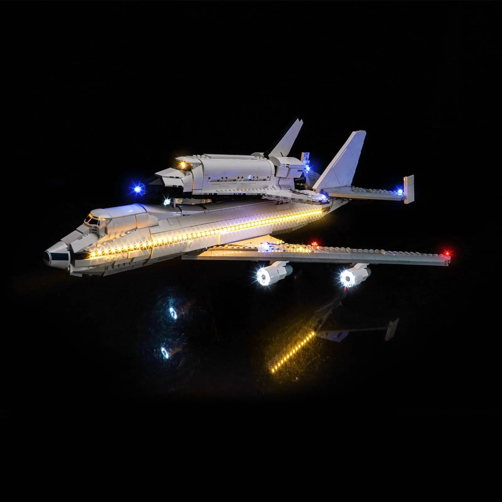 Beleuchtungsset für LEGO® Icons Shuttle-Trägerflugzeug #10360, aktualisiert