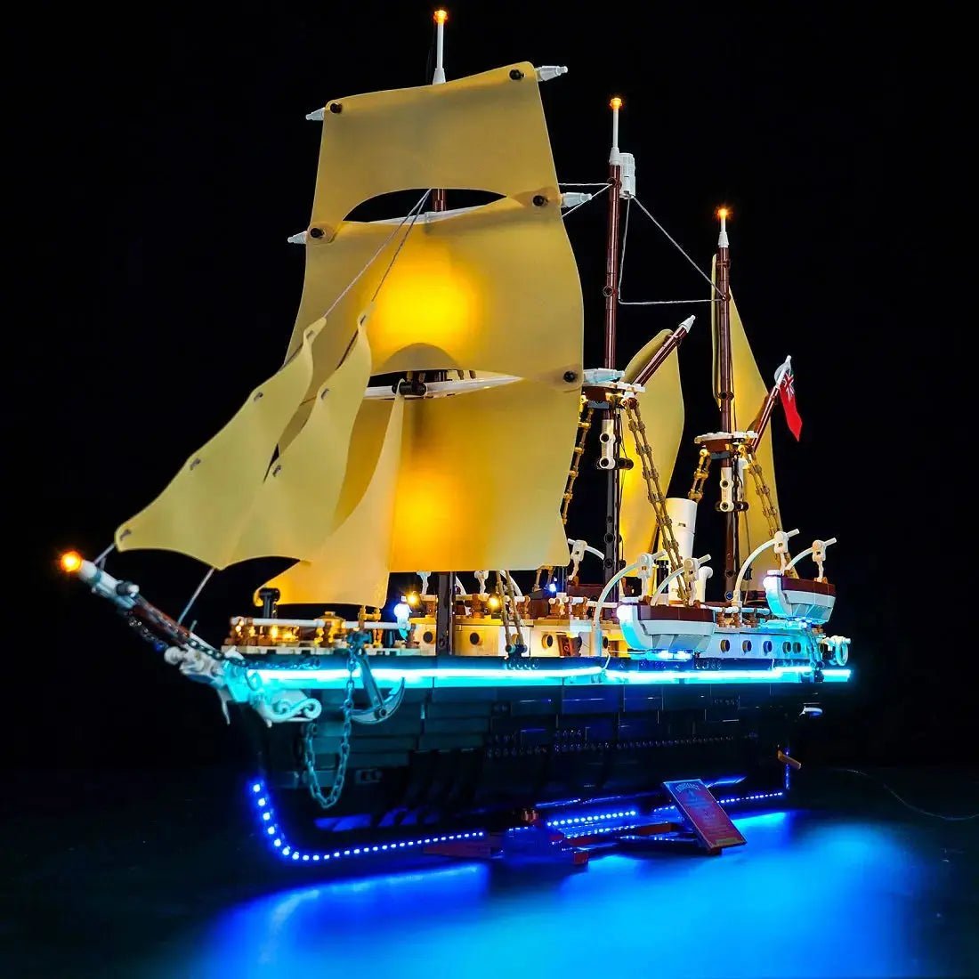 Light Kit for LEGO Icons The Endurance 10335 - Bright My Bricks