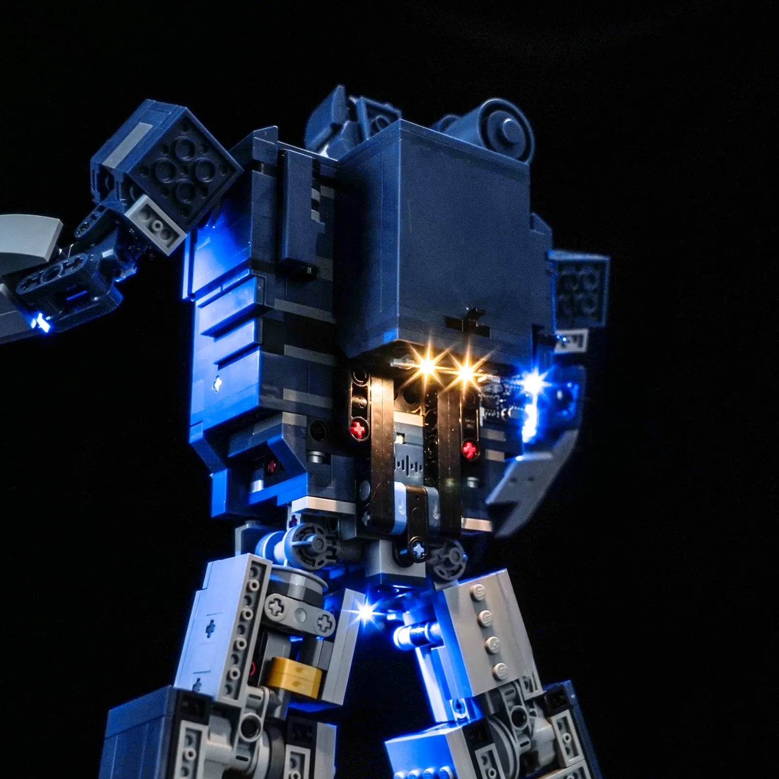 Beleuchtungsset für LEGO® Icons Transformers: Soundwave #10358