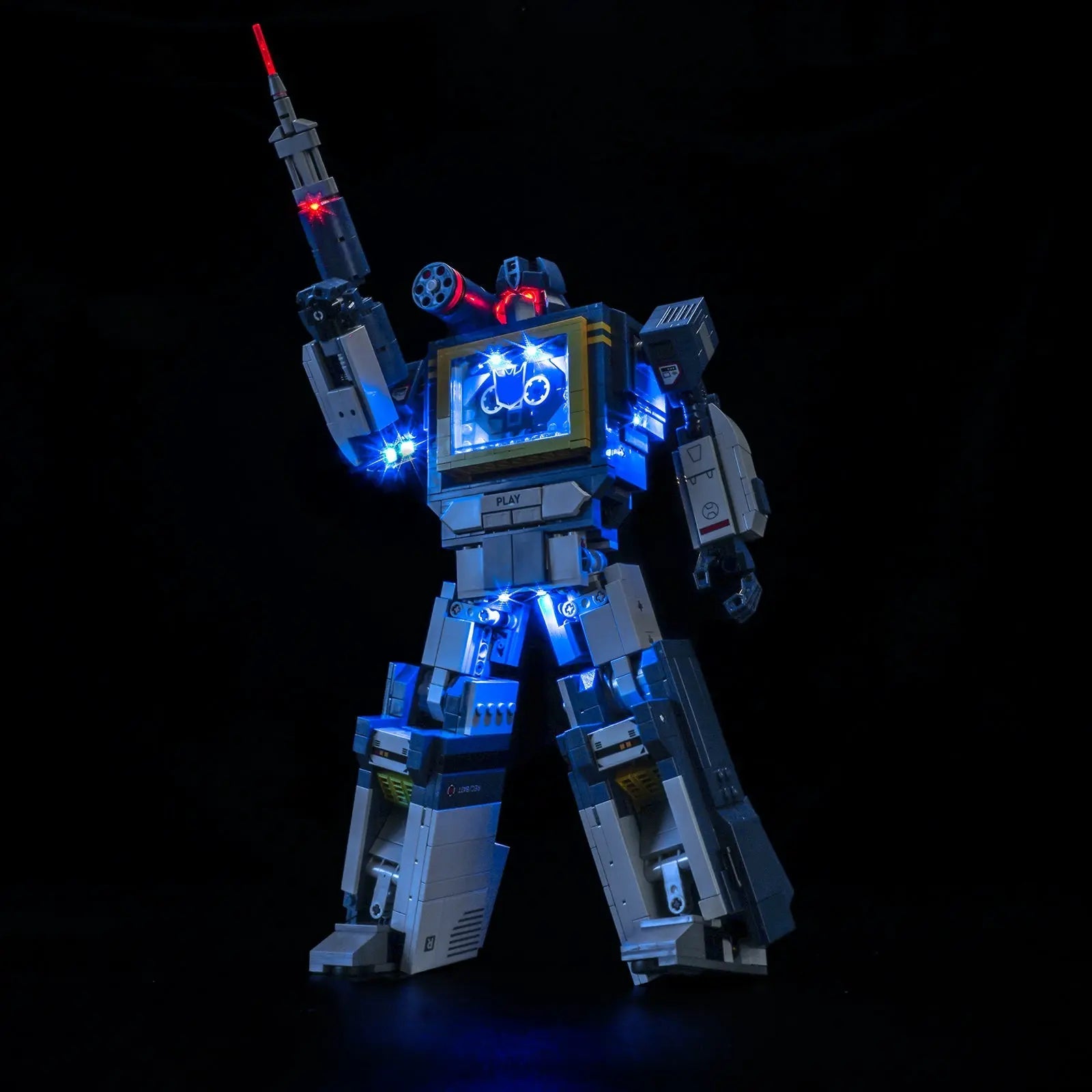 Light Kit for LEGO® Icons Transformers: Soundwave 10358 - Bright My Bricks