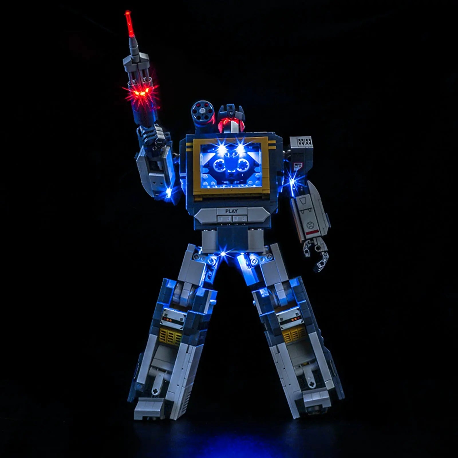 Light Kit for LEGO® Icons Transformers: Soundwave 10358 - Bright My Bricks