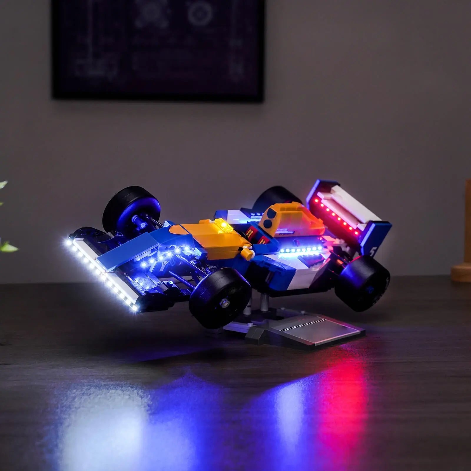 Light Kit for LEGO® Icons Williams Racing FW14B & Nigel Mansell 10353 - Bright My Bricks