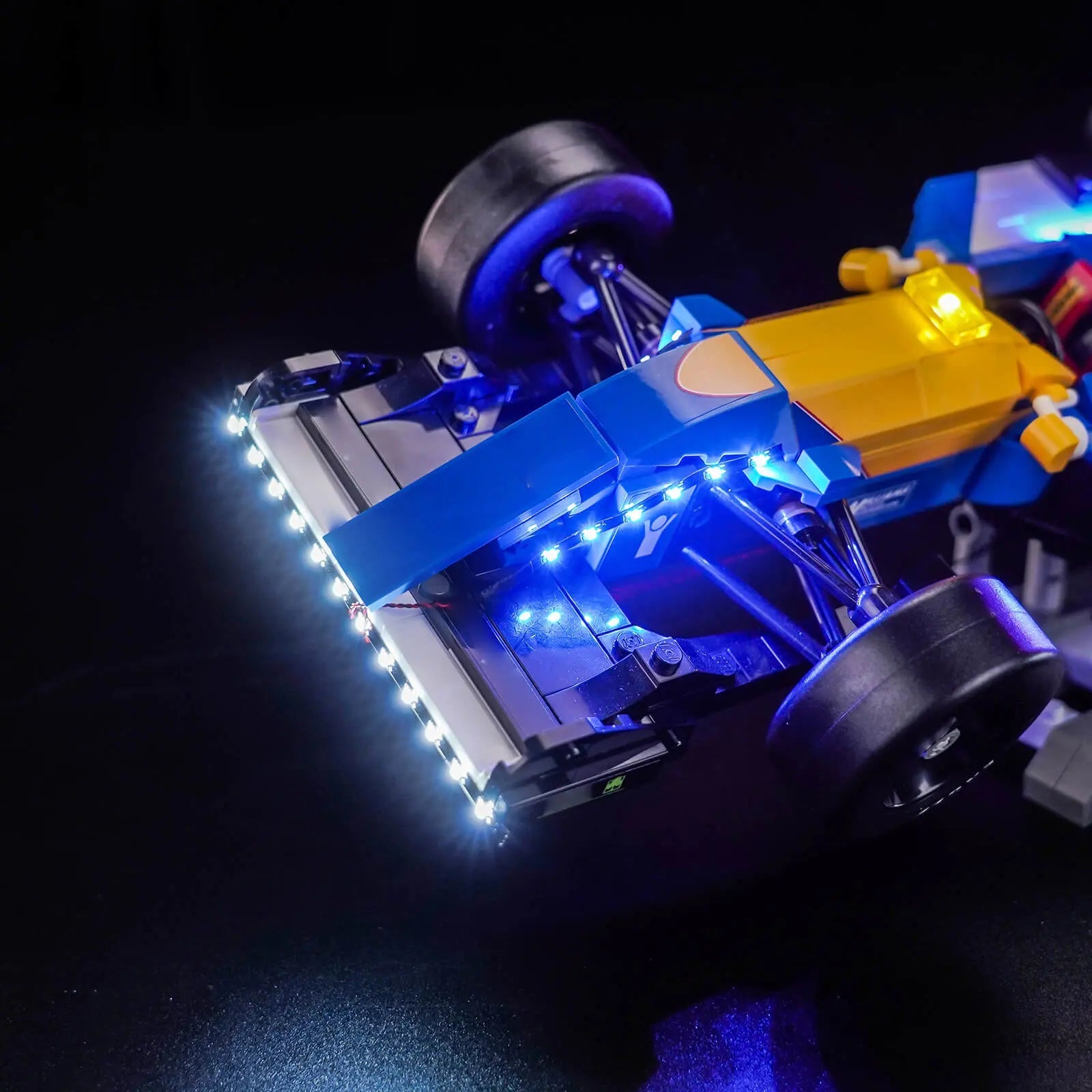 Beleuchtungsset für LEGO® Icons Williams Racing FW14B &amp; Nigel Mansell #10353
