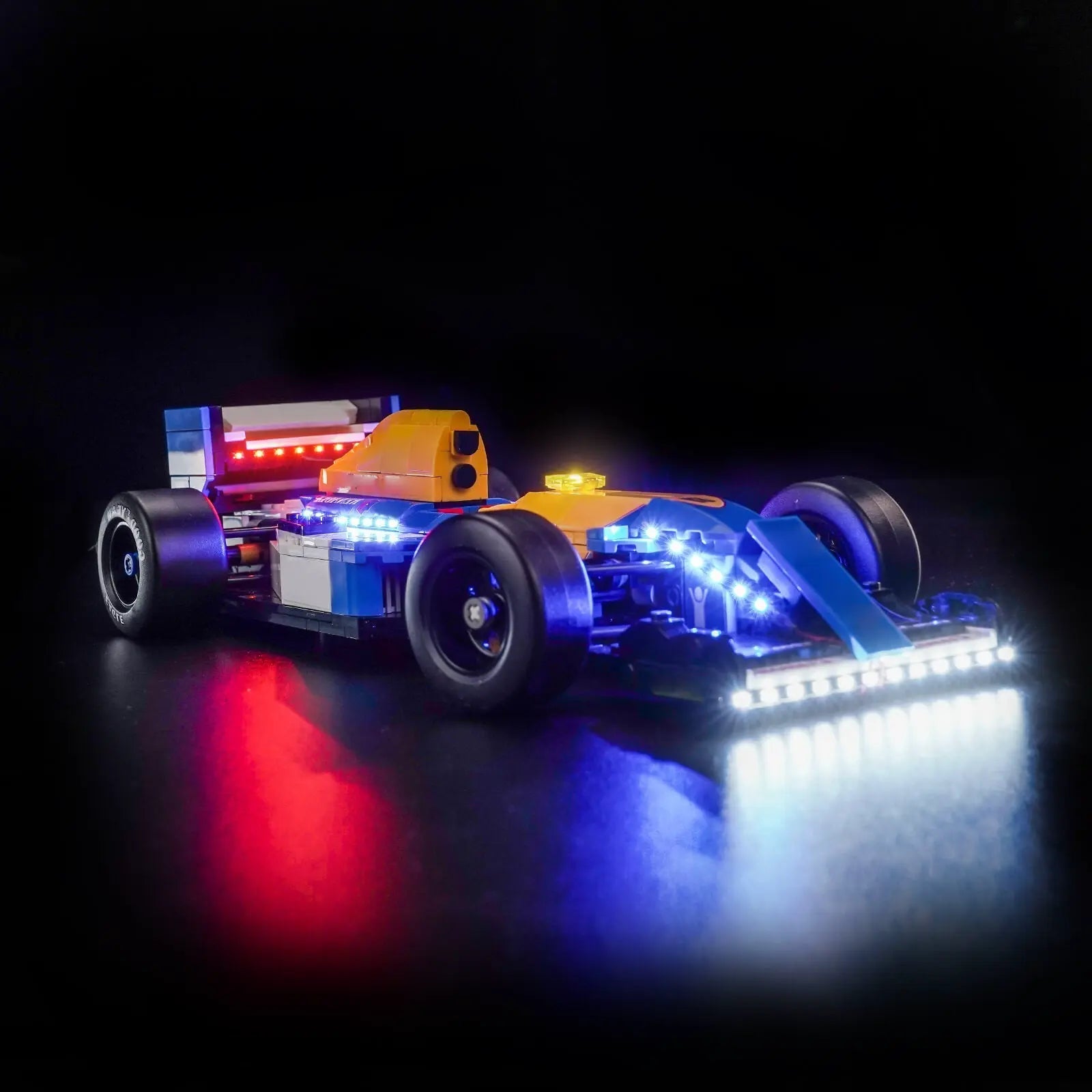 Light Kit for LEGO® Icons Williams Racing FW14B & Nigel Mansell 10353 - Bright My Bricks