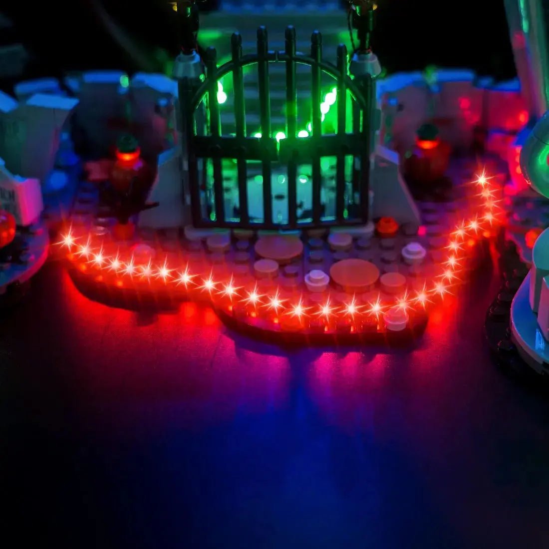 Light Kit for LEGO Ideas Disney Tim Burton's The Nightmare 21351 - Bright My Bricks