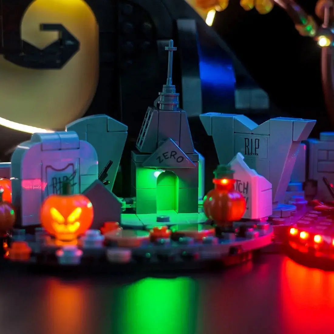 Light Kit for LEGO Ideas Disney Tim Burton's The Nightmare 21351 - Bright My Bricks