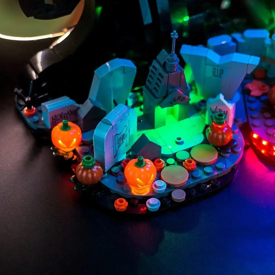 Light Kit for LEGO Ideas Disney Tim Burton's The Nightmare 21351 - Bright My Bricks