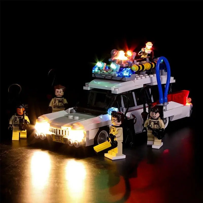 Light Kit for LEGO® Ideas Ghostbusters™ Ecto - 1 21108 - Bright My Bricks