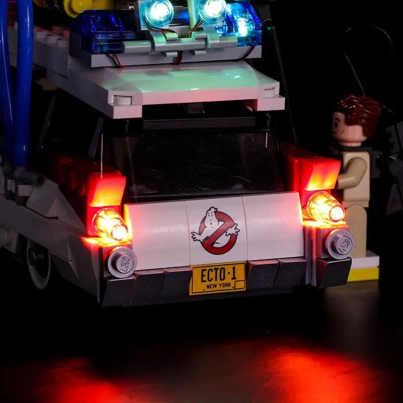 Light Kit for LEGO® Ideas Ghostbusters™ Ecto - 1 21108 - Bright My Bricks