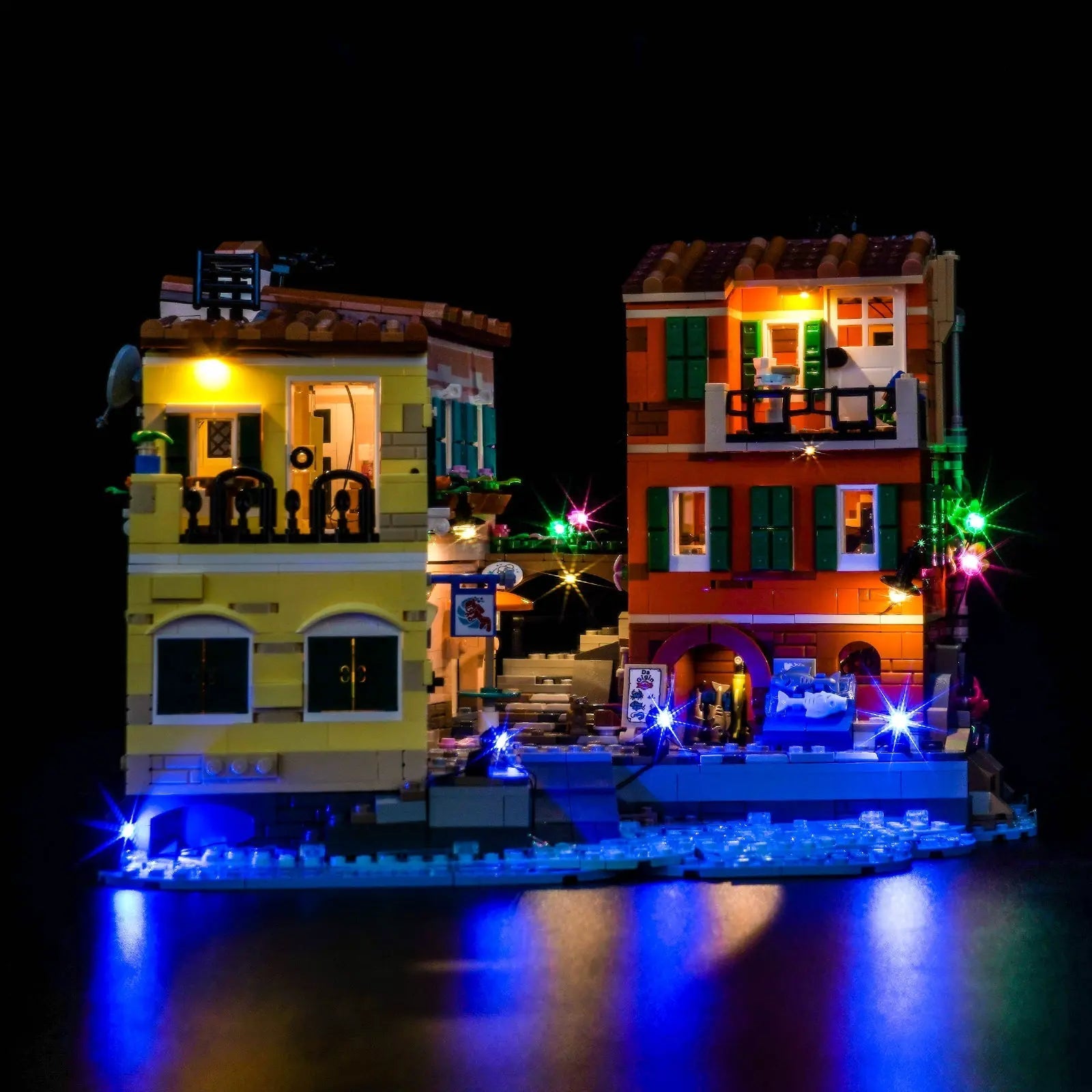 Light Kit for LEGO® Ideas Italian Riviera 21359 - Bright My Bricks