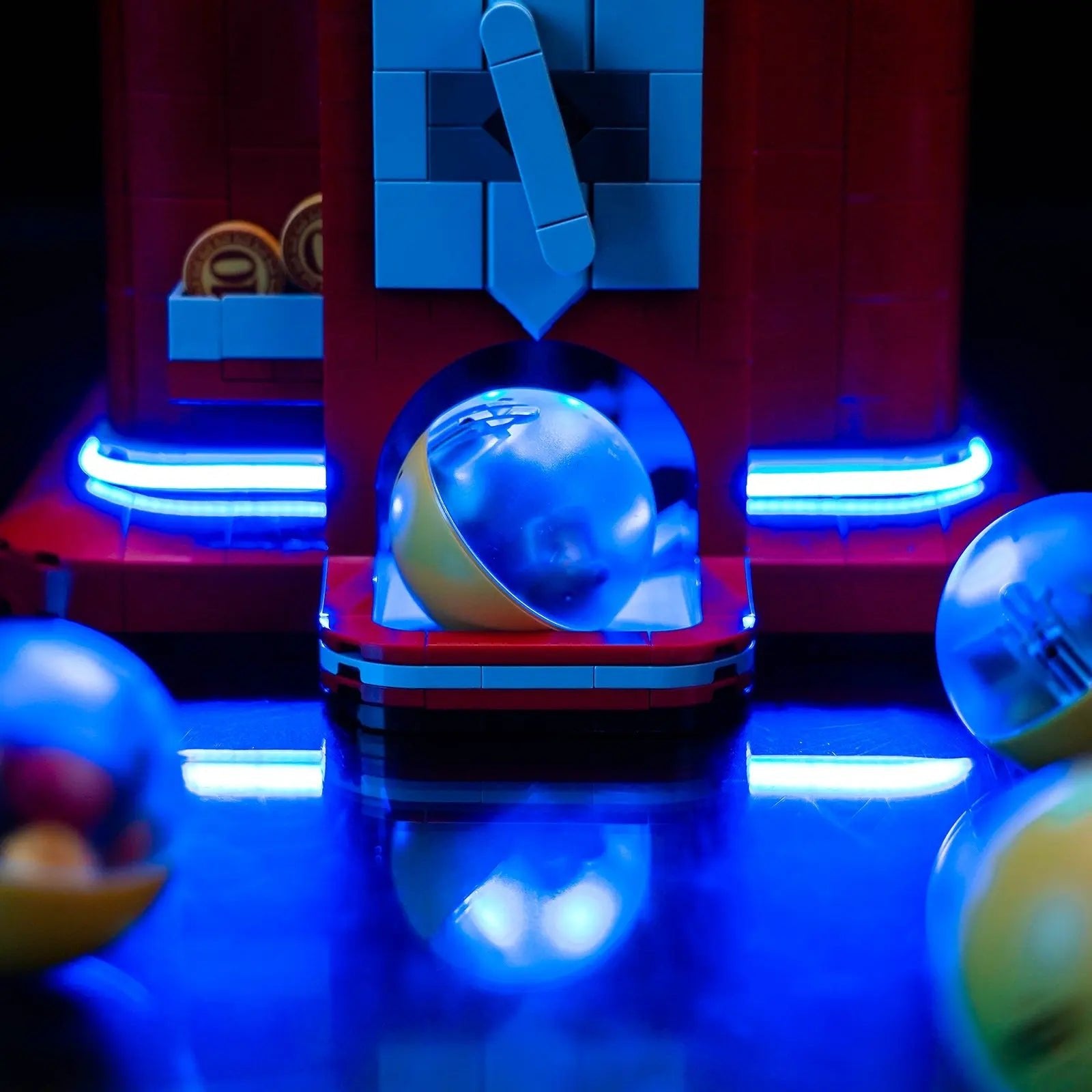 Light Kit for LEGO Ideas Minifigure Vending Machine 21358 - Bright My Bricks