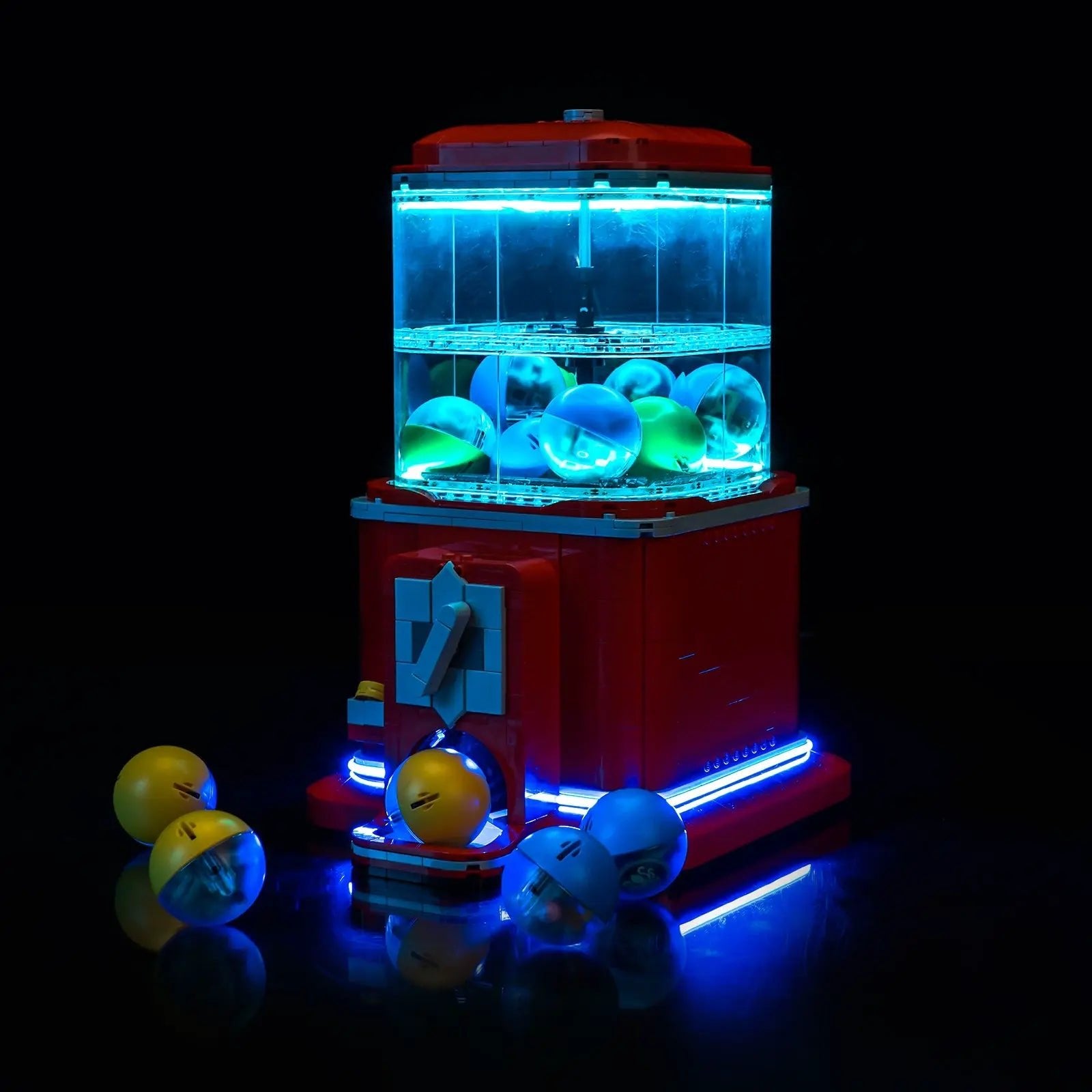 Light Kit for LEGO Ideas Minifigure Vending Machine 21358 - Bright My Bricks