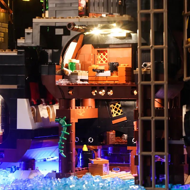 Light Kit for LEGO® Ideas Pirates of Barracuda Bay 21322 - Bright My Bricks