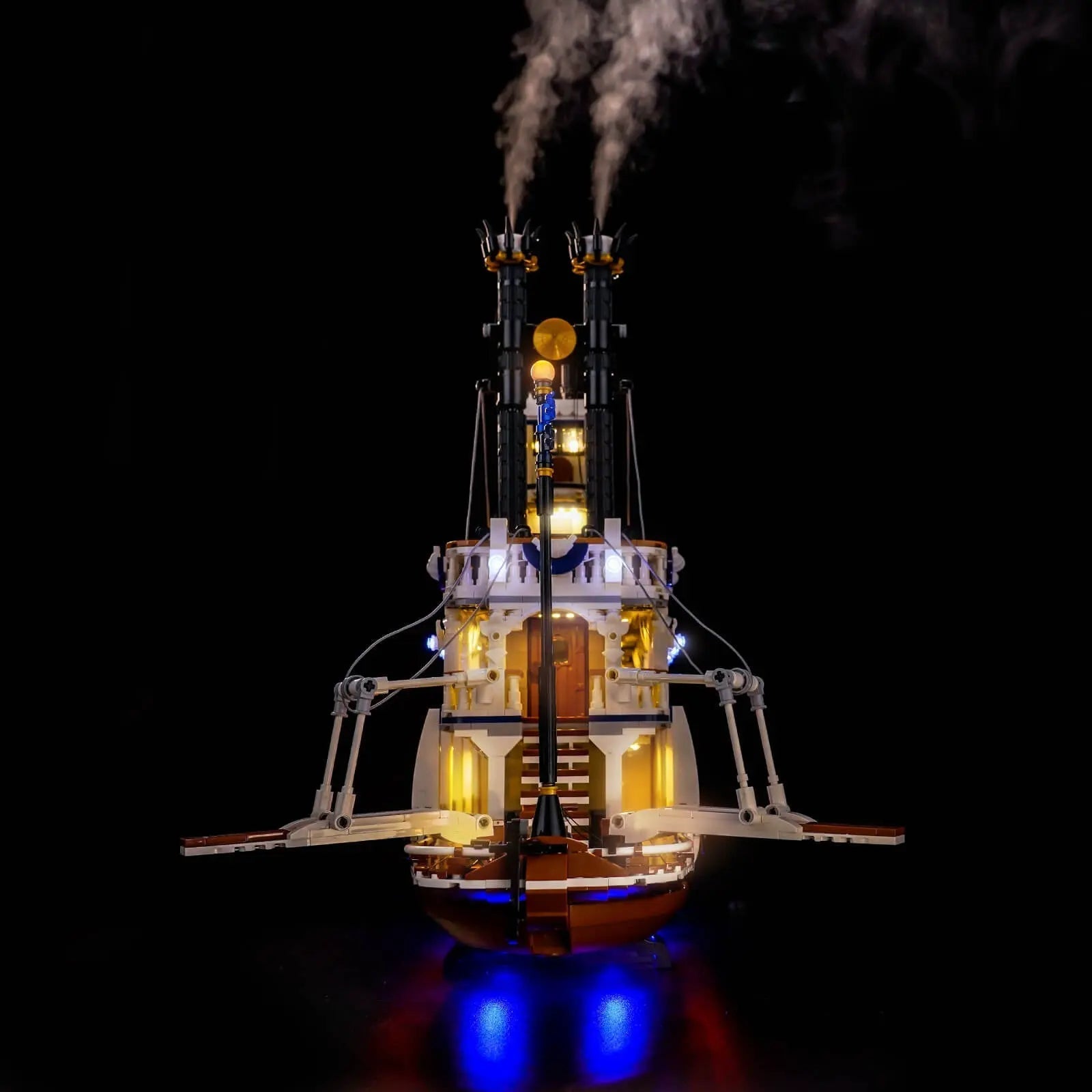 Light Kit for LEGO Ideas River Steamboat – 21356 | Bright My Bricks - Bright My Bricks
