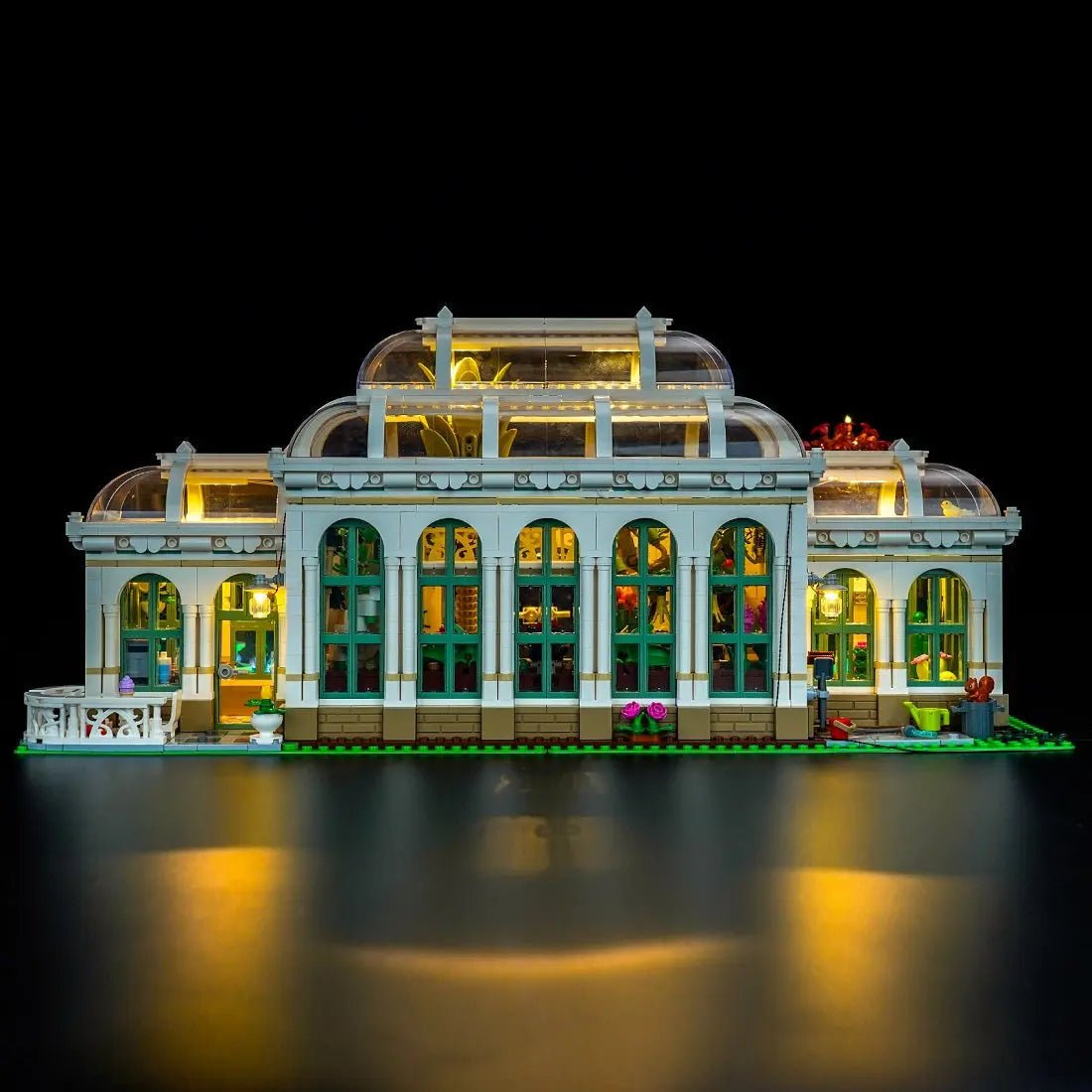 Beleuchtungsset für LEGO® Ideas Der Botanische Garten #21353